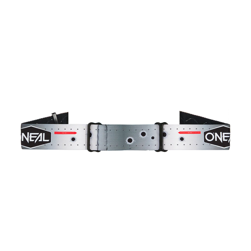 Gogle O'NEAL B-10 HR Junior z wieloma soczewkami Radium Red - Image 3