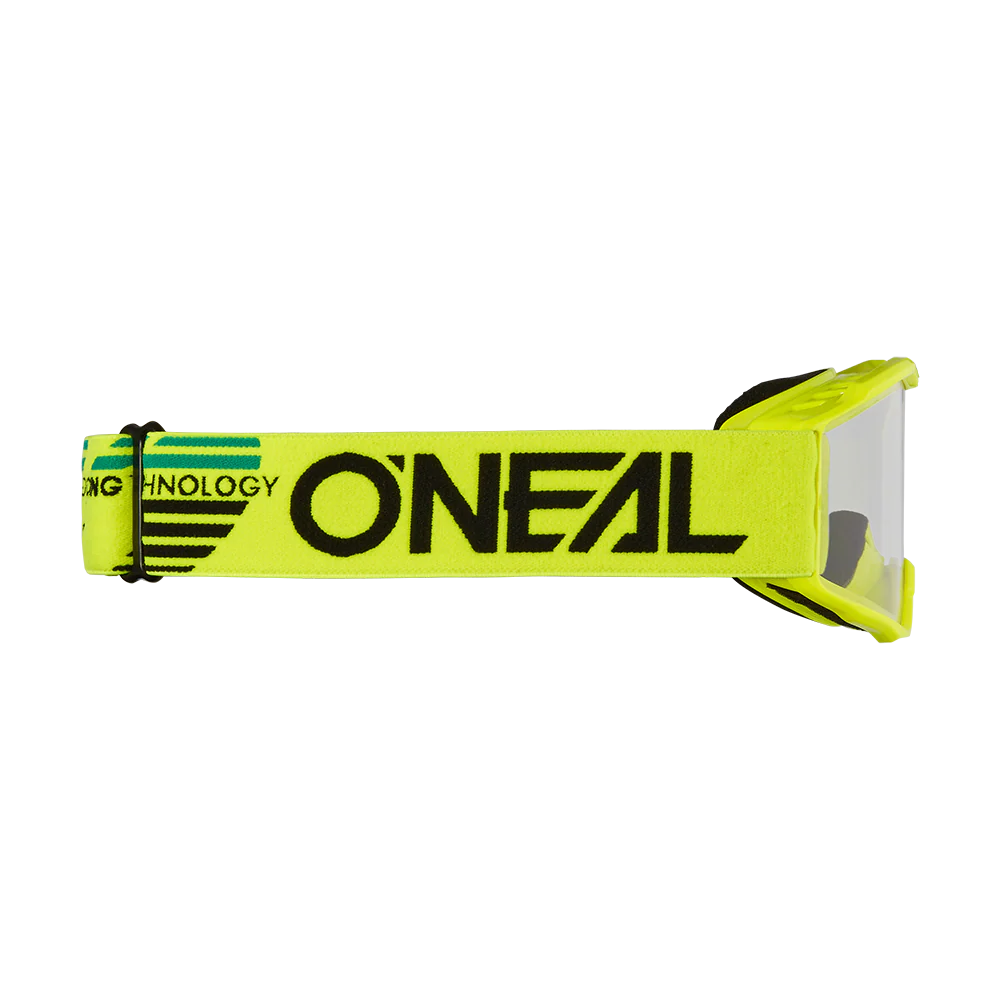 Gogle O'NEAL B-10 SOLID Junior żółte bezbarwne - Image 2