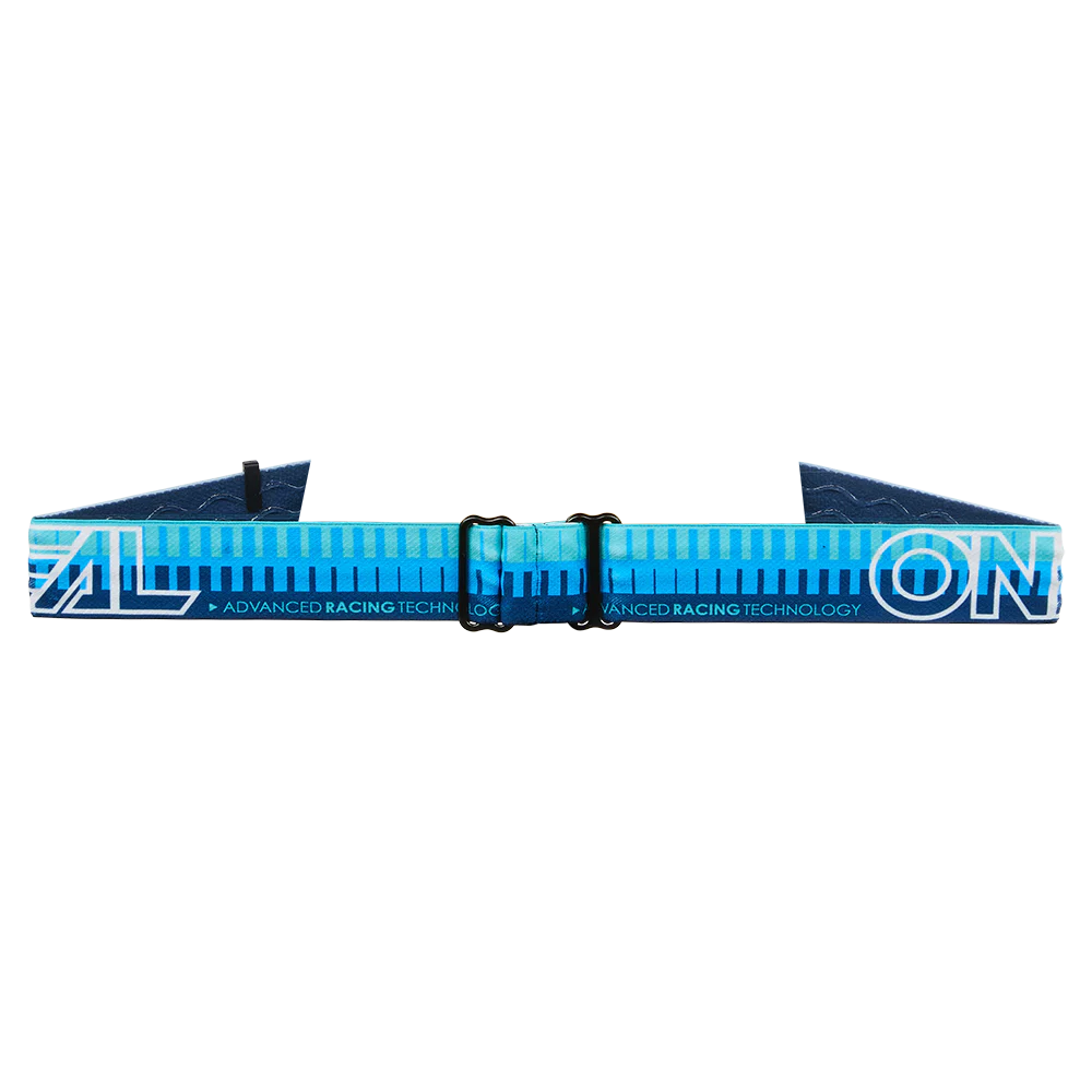 Gogle O'NEAL B-10 STRIPED Radium Blue - Image 2