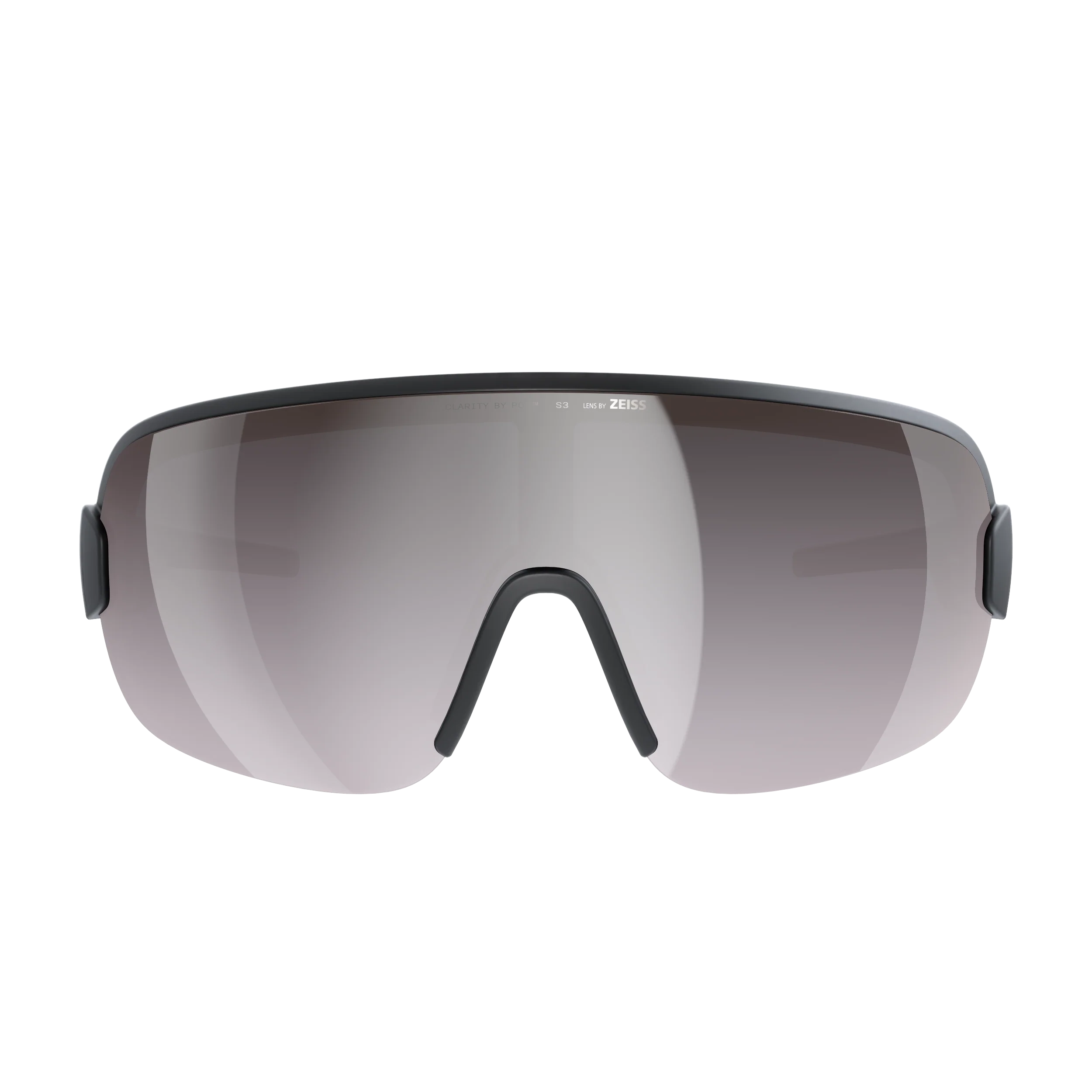 Okulary POC AIM Black Clarity Road Lens Sunny Silver - Image 2