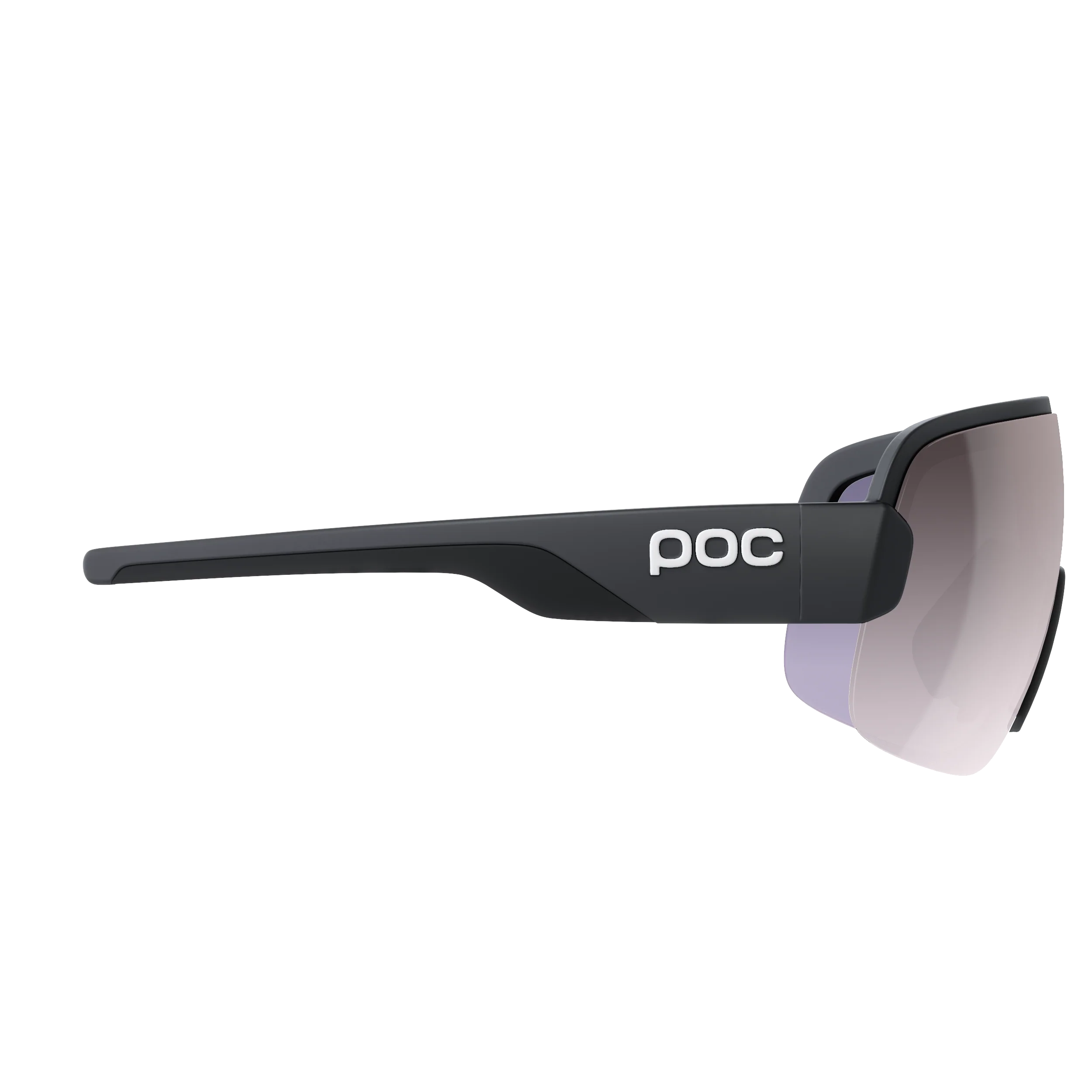 Okulary POC AIM Black Clarity Road Lens Sunny Silver - Image 3