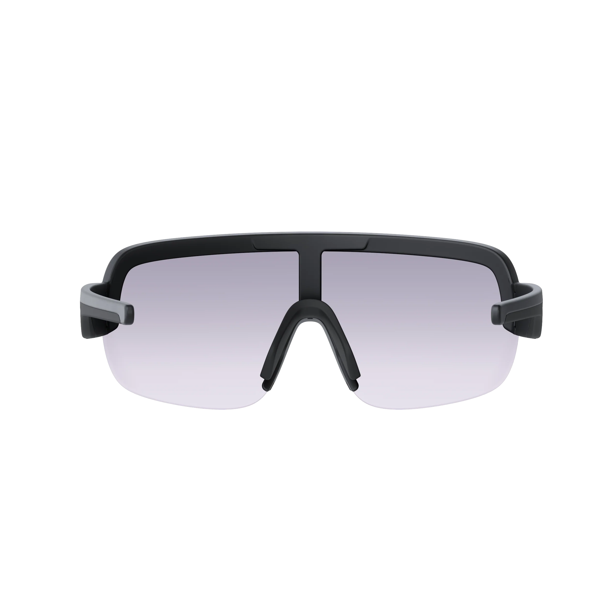 Okulary POC AIM Black Clarity Road Lens Sunny Silver - Image 4