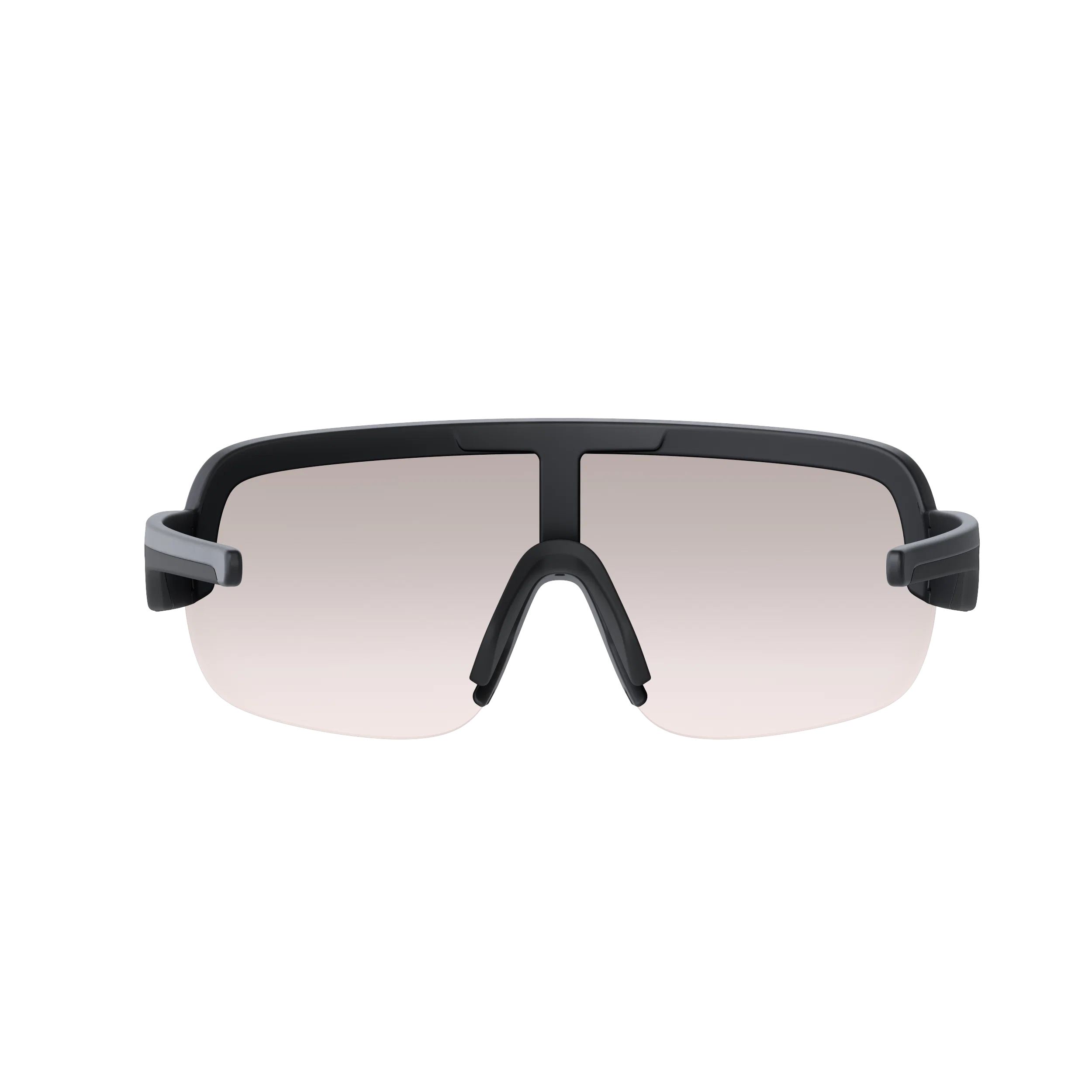 Okulary POC AIM Black Clarity Trail Partly Sunny Silver Lens - Image 4
