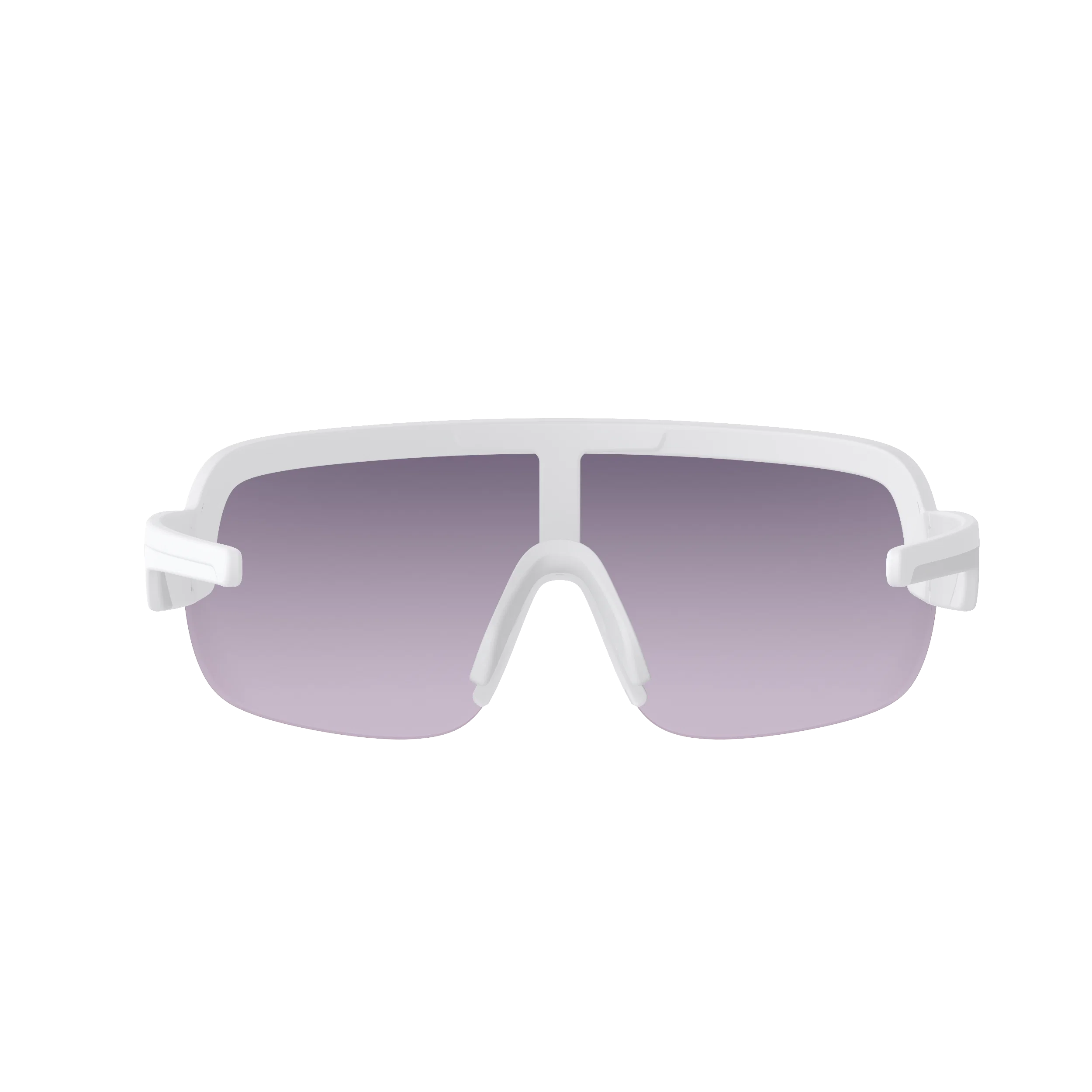 Okulary POC AIM White Clarity Road Lens Sunny Silver - Image 4
