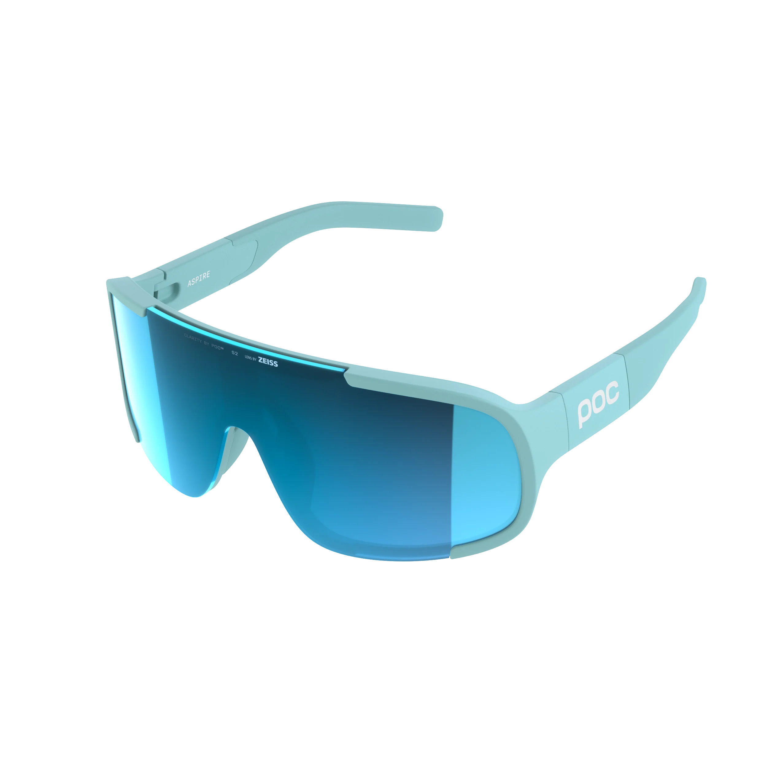Okulary POC ASPIRE Indicolite Blue Clarity Universal Sunny Turquoise Lens