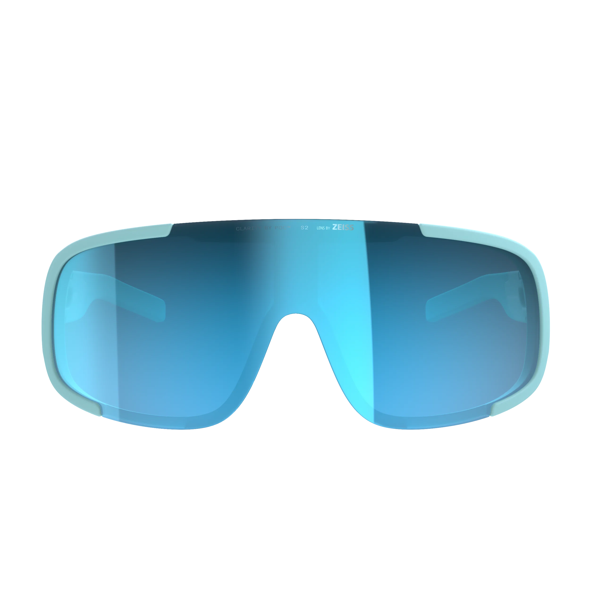 Okulary POC ASPIRE Indicolite Blue Clarity Universal Sunny Turquoise Lens - Image 2