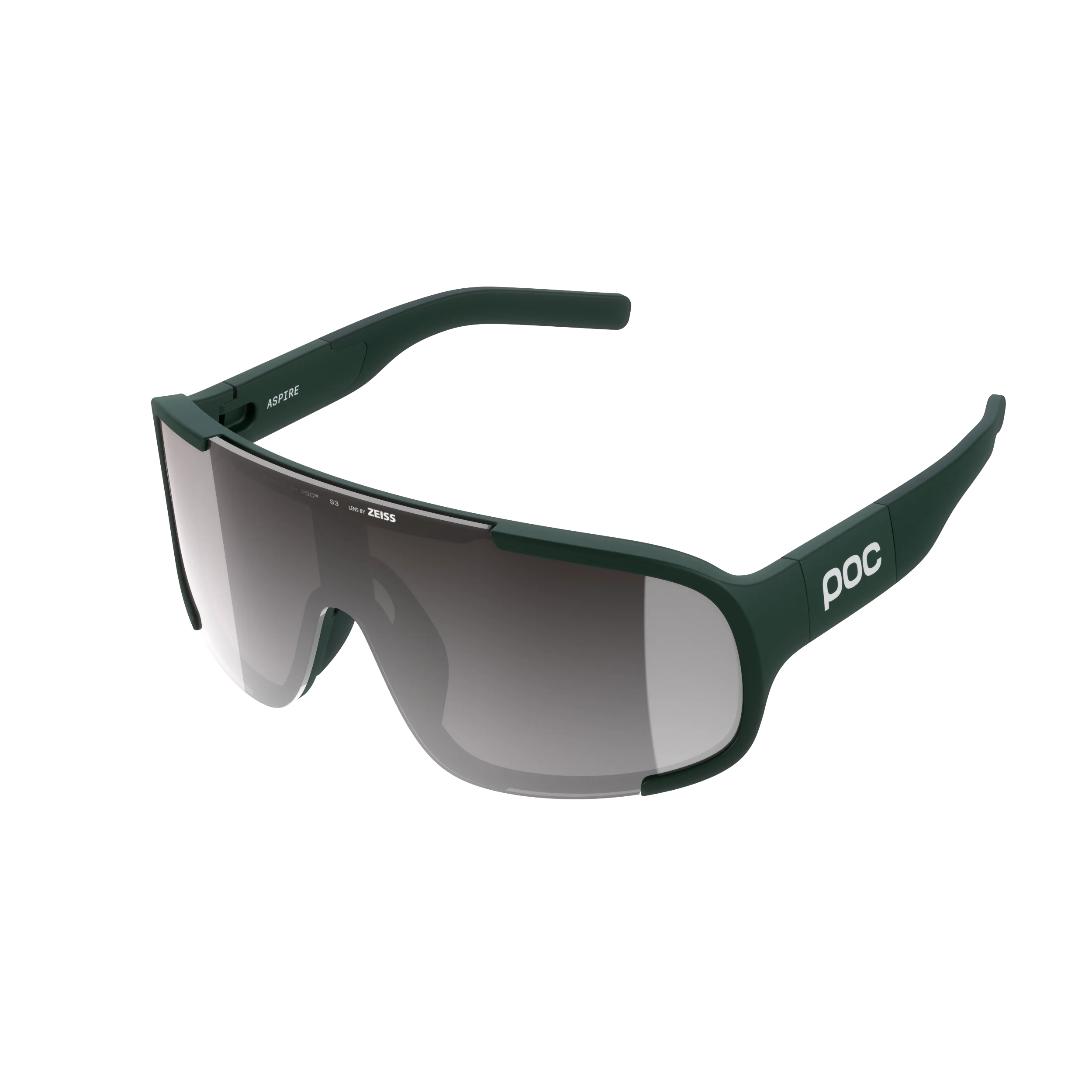 Okulary POC ASPIRE WF Khaki Clarity Road Sunny Silver Lens
