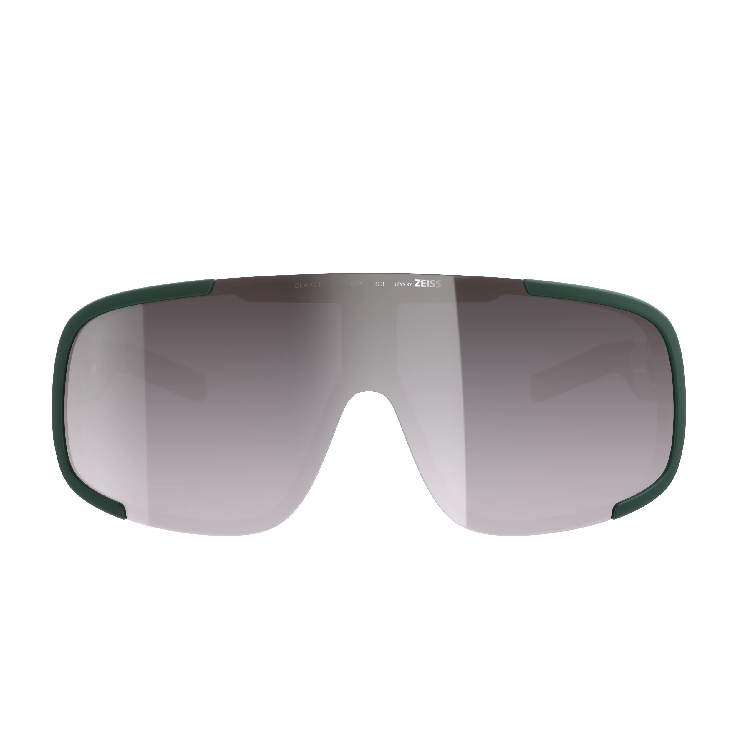Okulary POC ASPIRE WF Khaki Clarity Road Sunny Silver Lens - Image 2