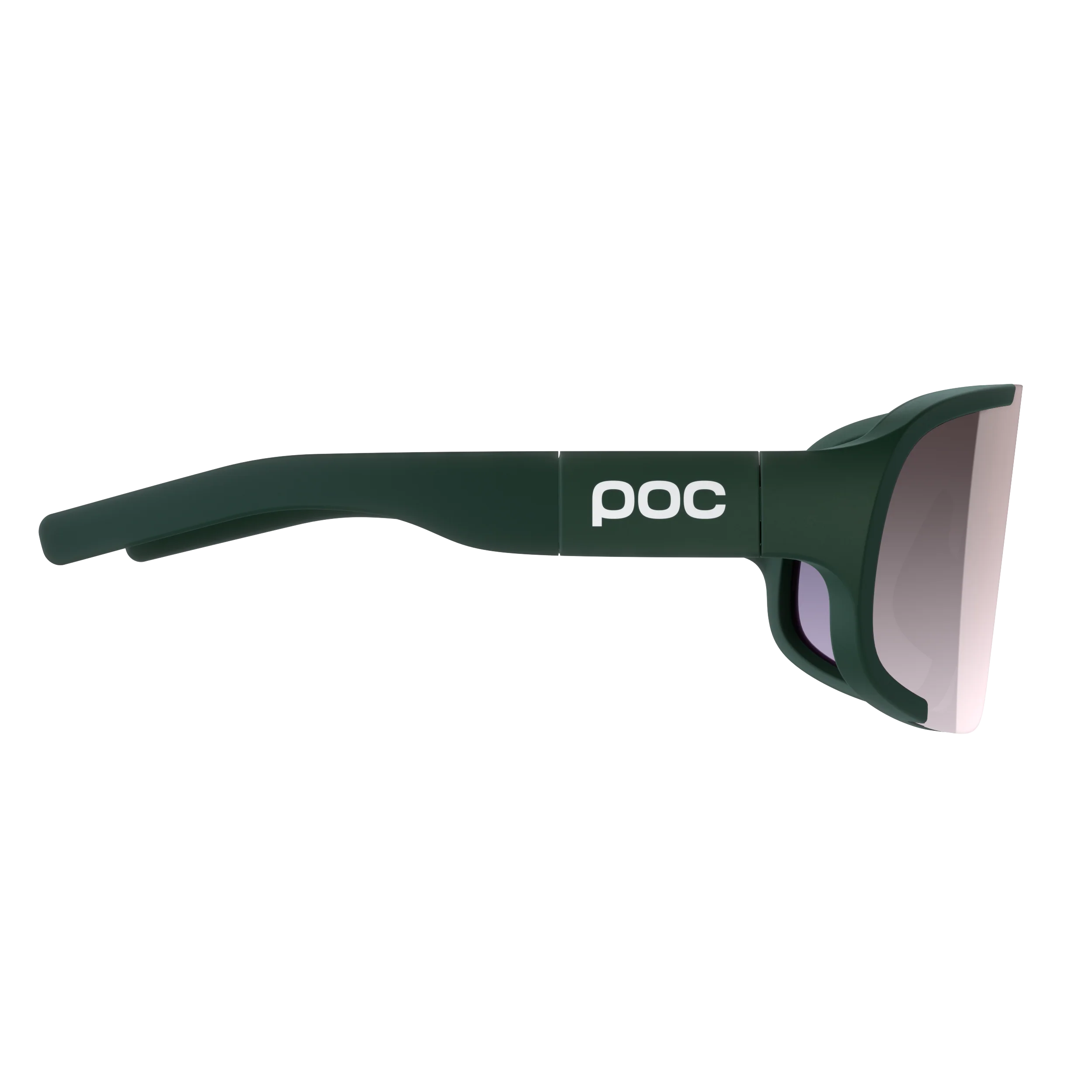 Okulary POC ASPIRE WF Khaki Clarity Road Sunny Silver Lens - Image 3