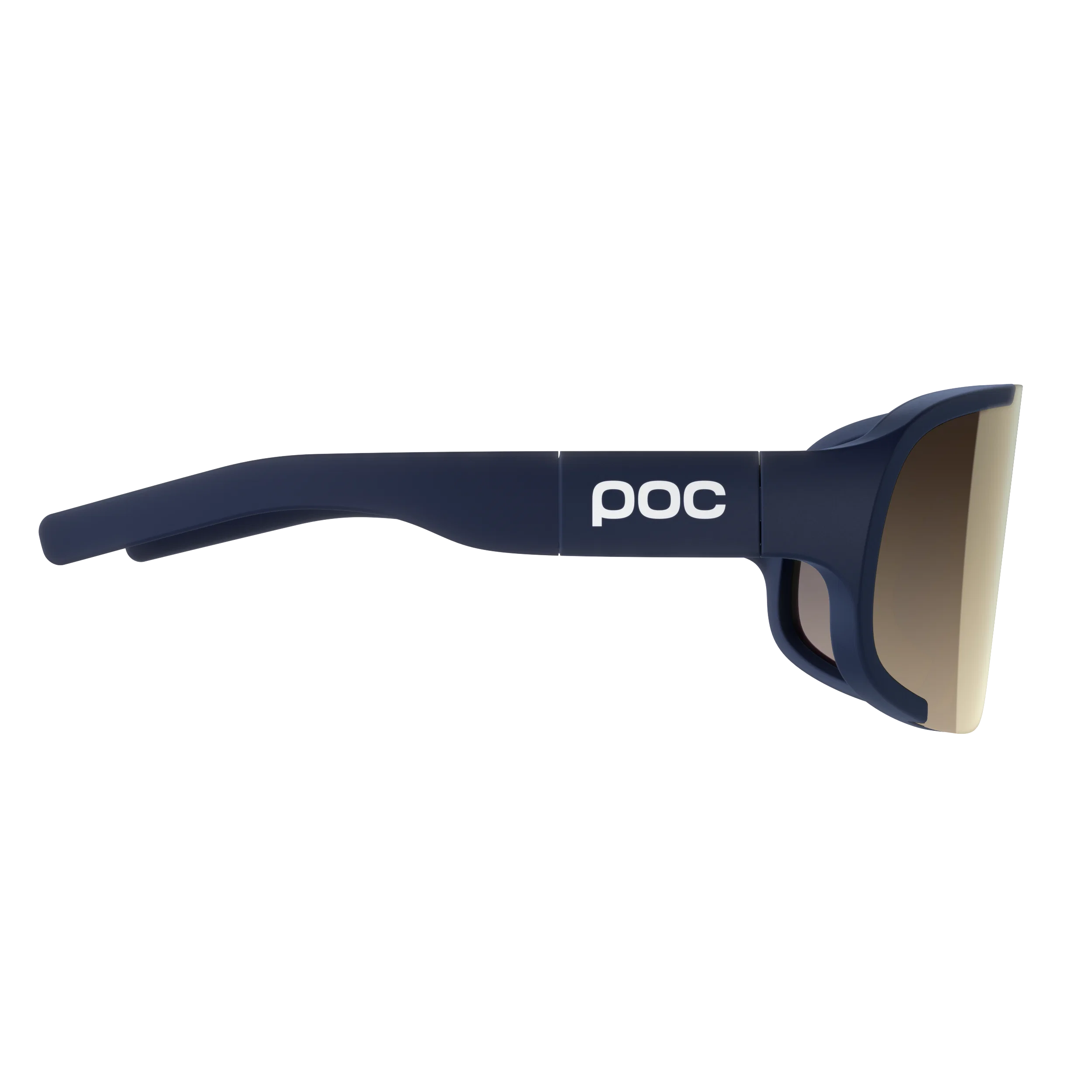 Okulary morskie POC ASPIRE WF Clarity Road Częściowo słoneczne złote soczewki - Image 3