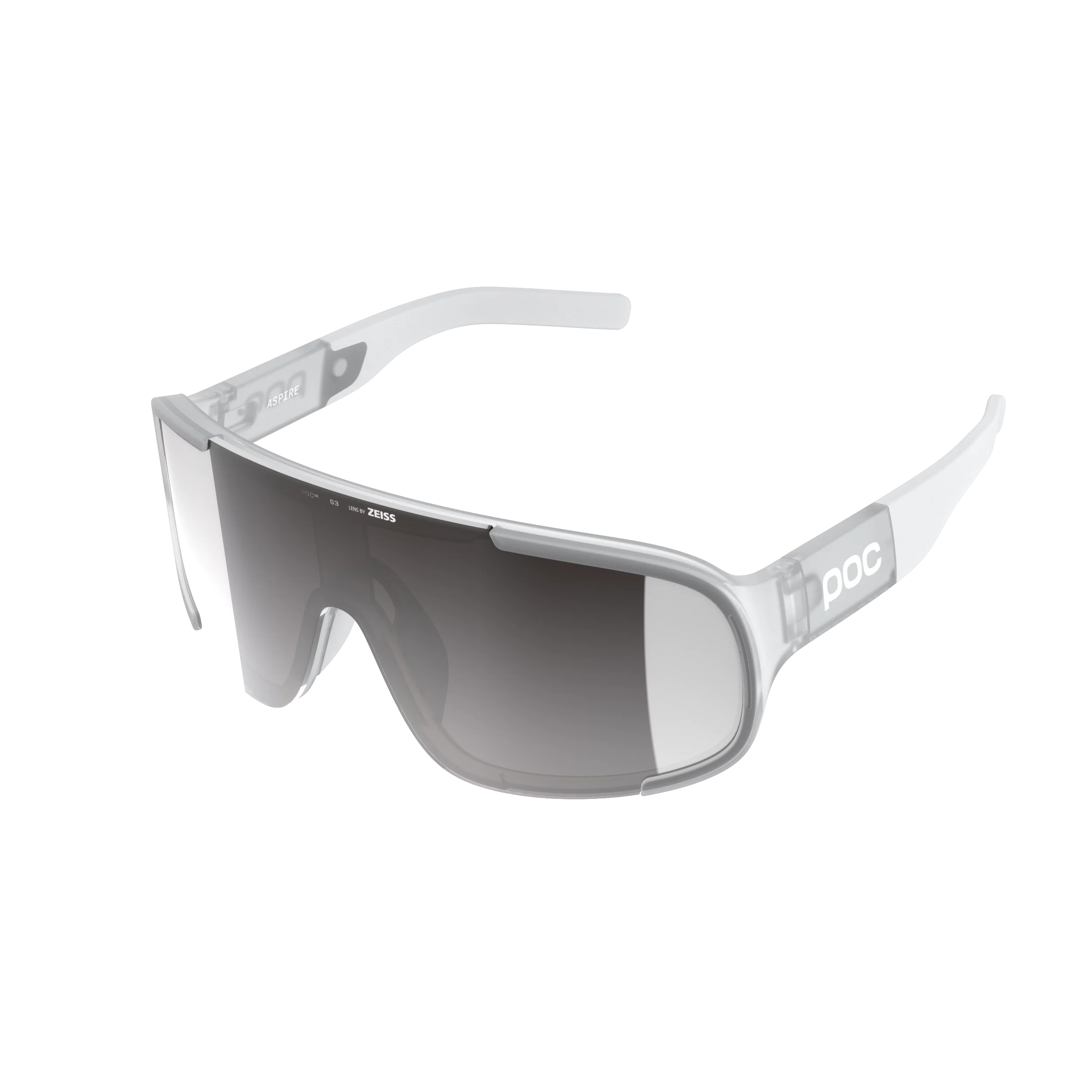 Przezroczyste okulary POC ASPIRE WF Clarity Road Sunny Silver Lens