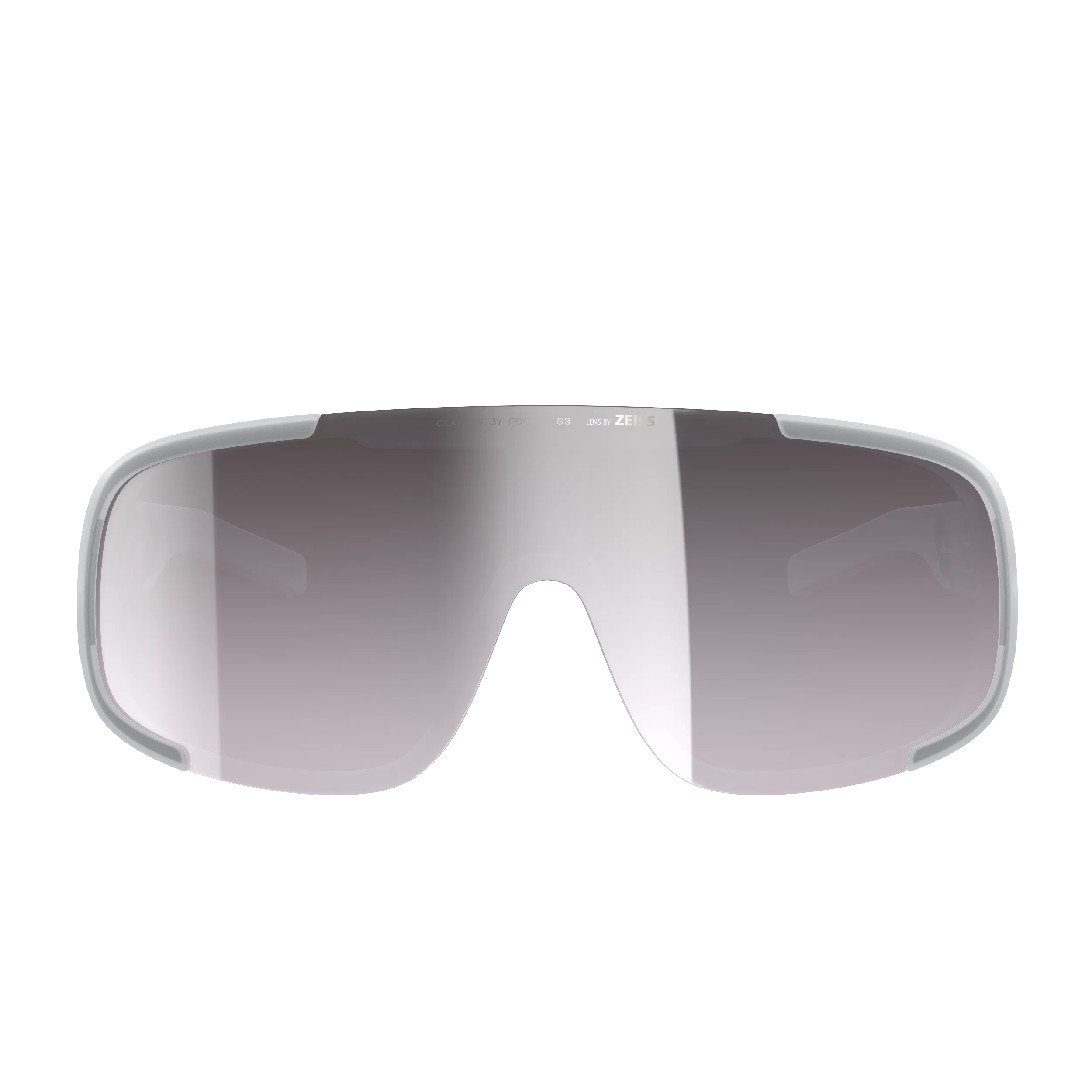 Przezroczyste okulary POC ASPIRE WF Clarity Road Sunny Silver Lens - Image 2
