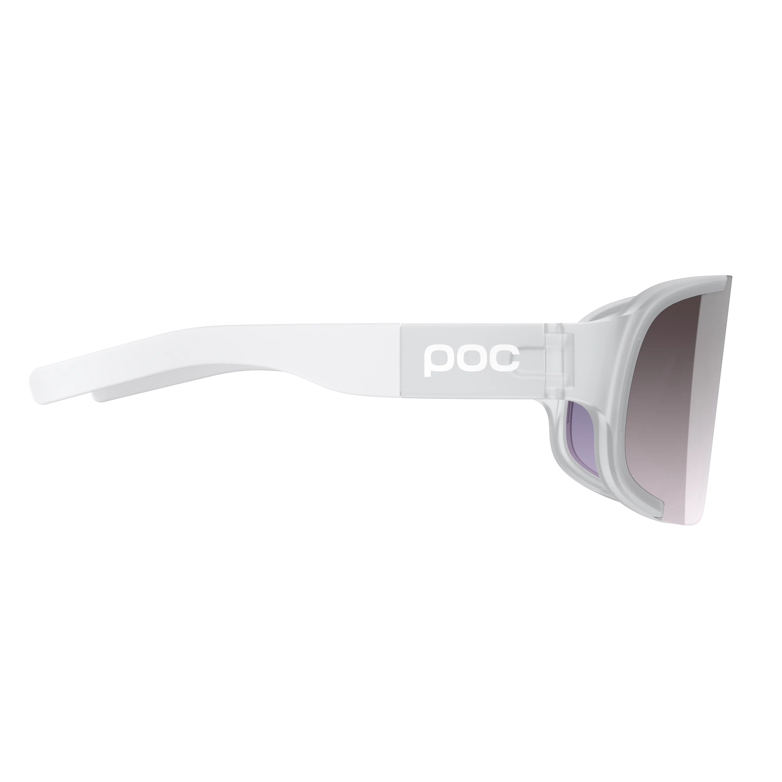 Przezroczyste okulary POC ASPIRE WF Clarity Road Sunny Silver Lens - Image 3