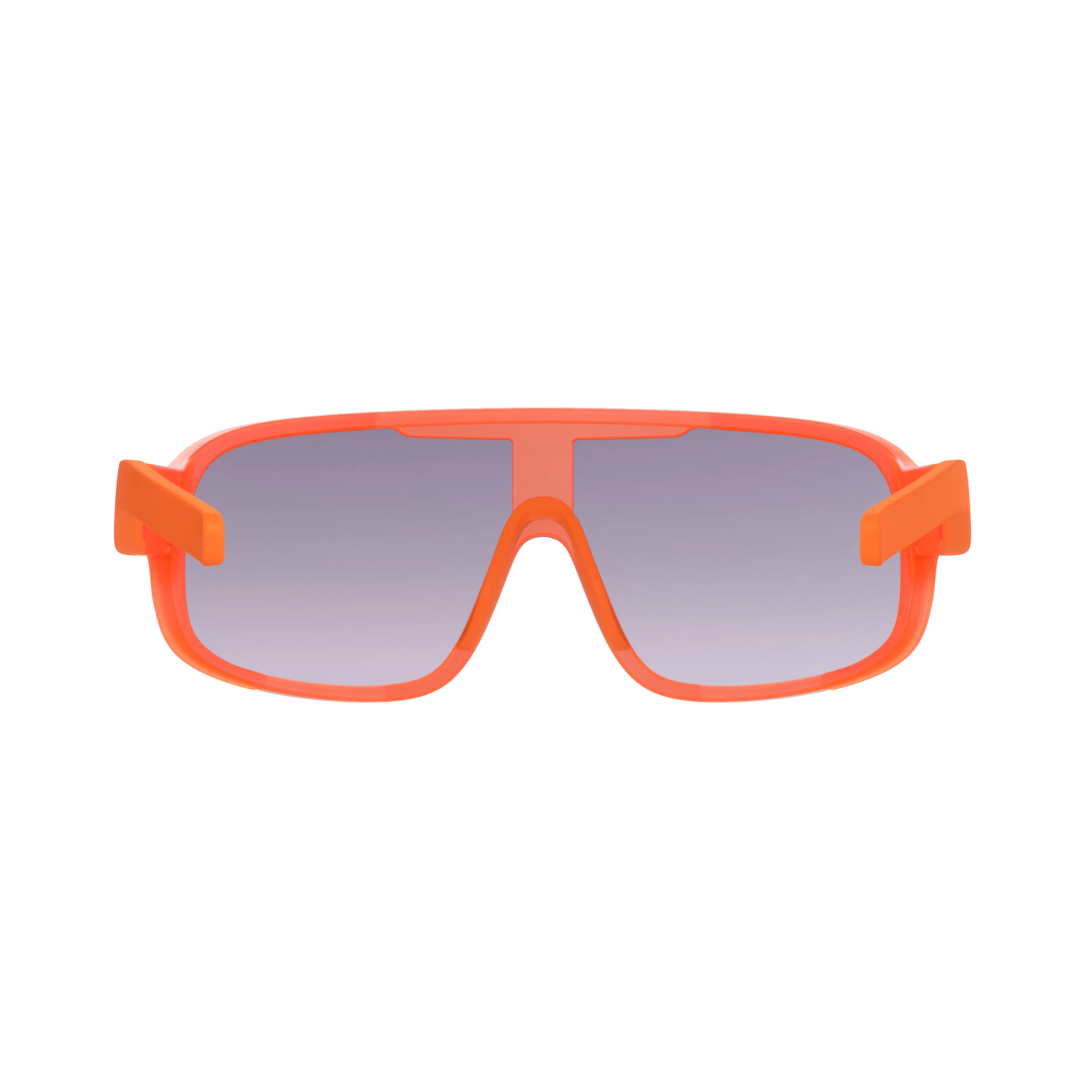 POC ASPIRE MID Półprzezroczyste fluorescencyjne pomarańczowe okulary Clarity Road Partly Sunny Gold - Image 4