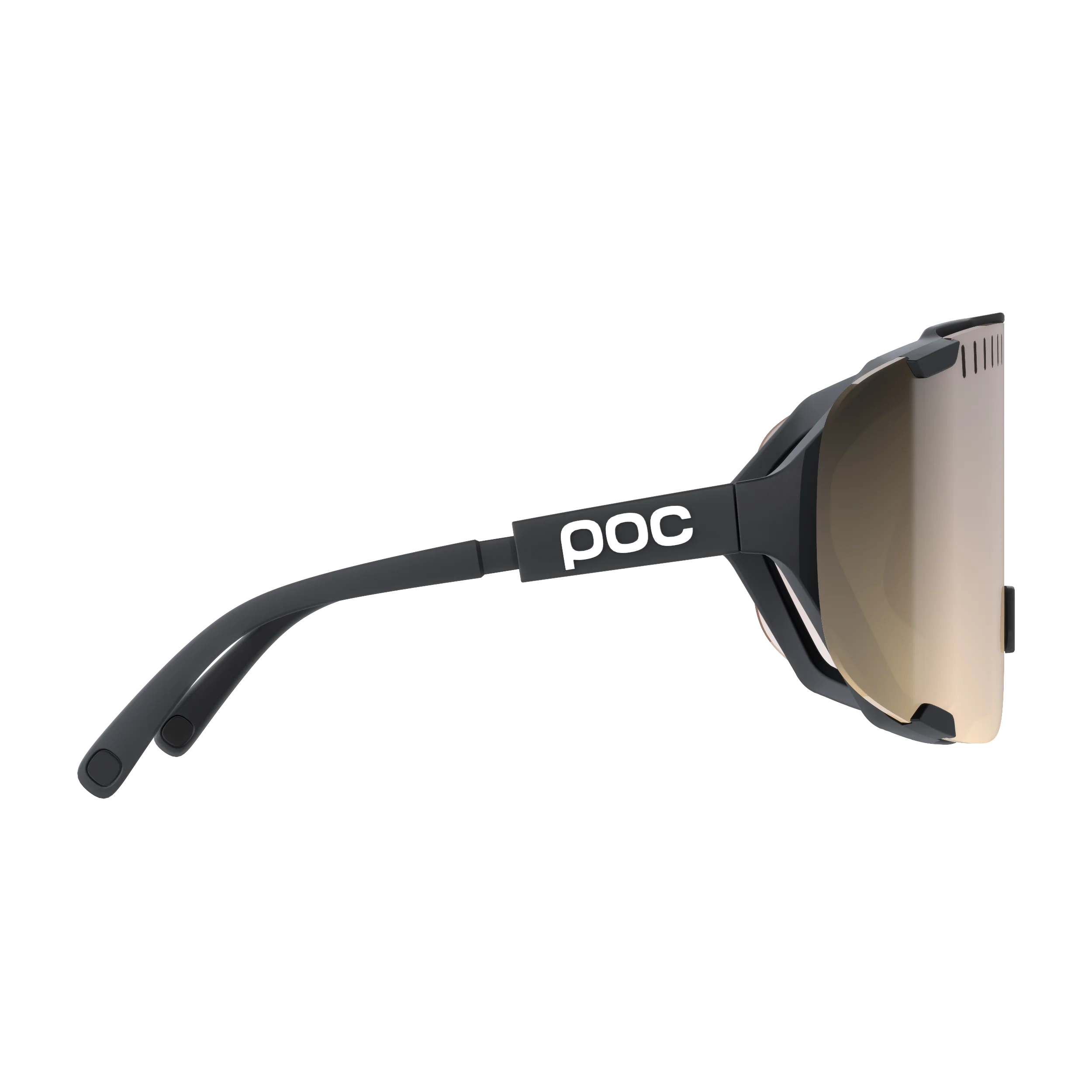 Gogle POC DEVOUR + czarne soczewki Clarity Trail Partly Sunny Silver - Image 3