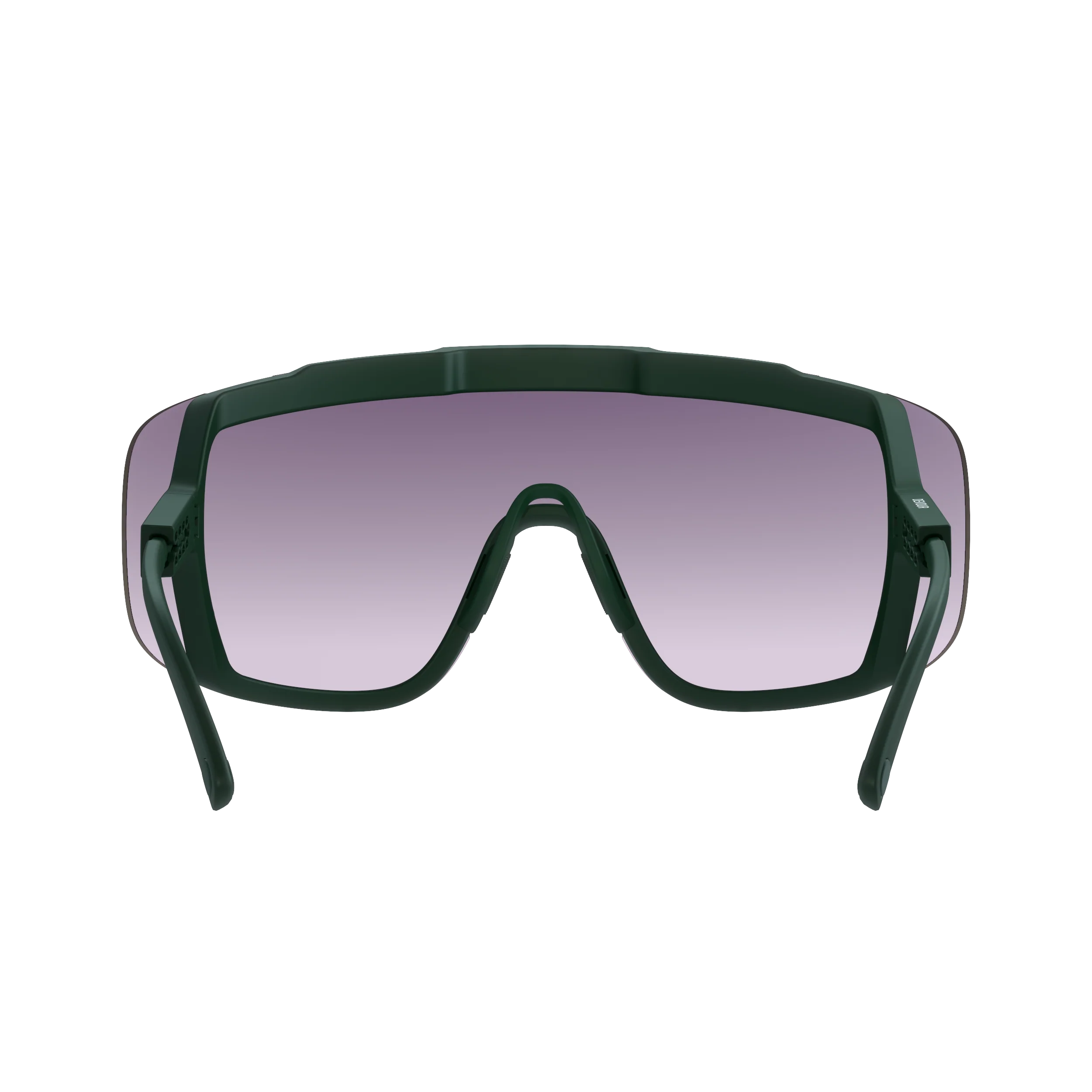 Gogle POC DEVOUR + soczewki Khaki Clarity Road Sunny Silver - Image 3
