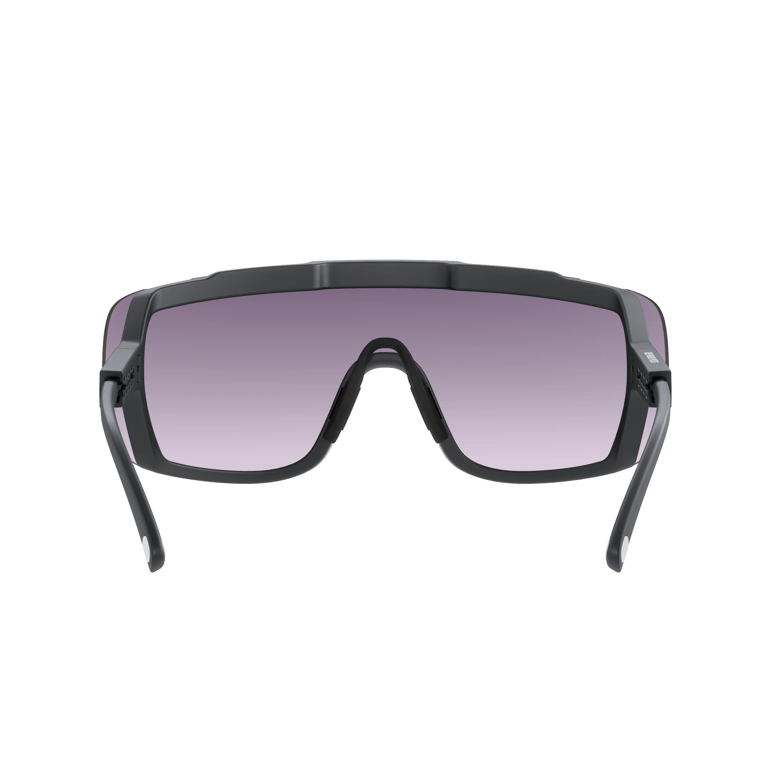 Gogle POC DEVOUR MID + soczewki Black Clarity Road Sunny Silver - Image 4