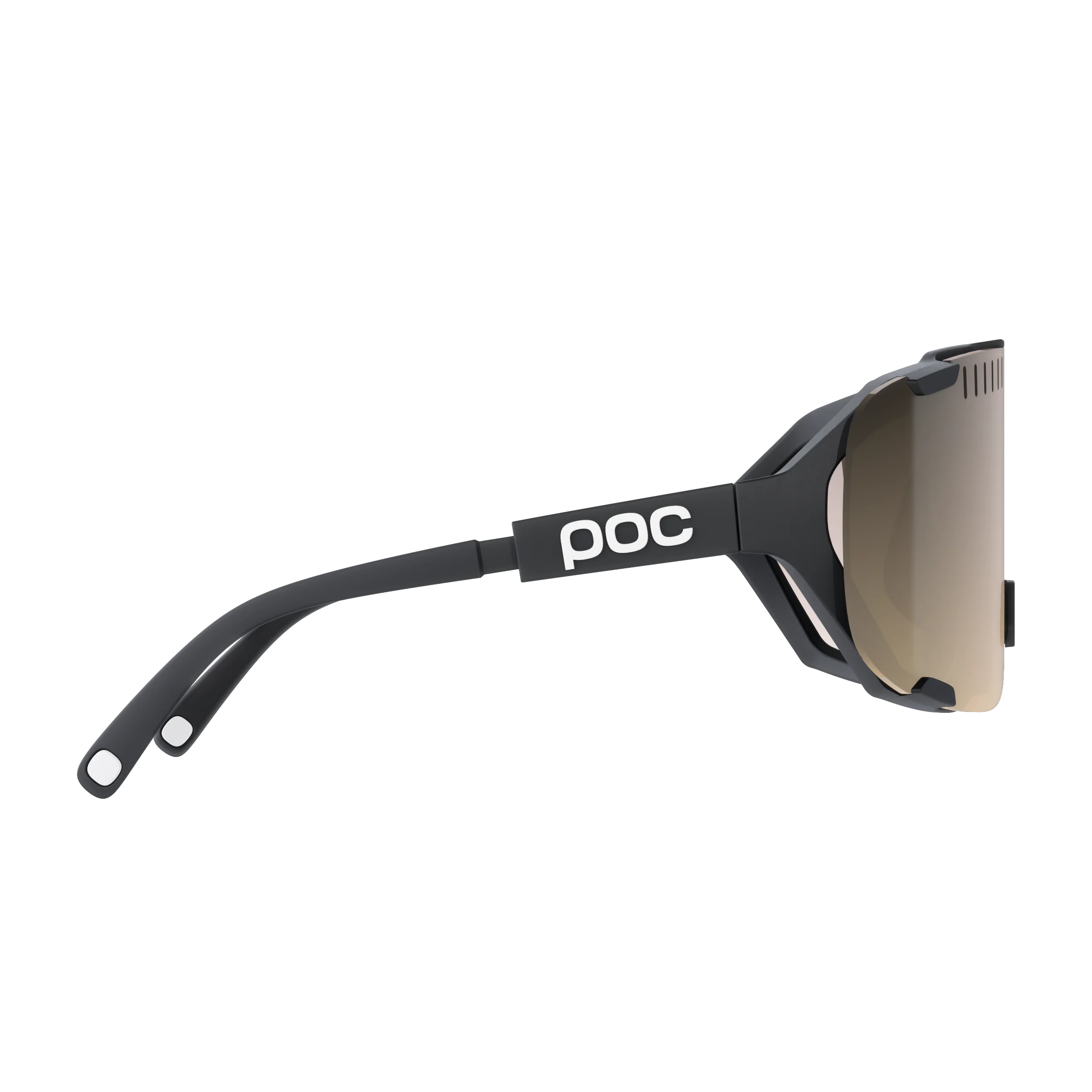 Gogle POC DEVOUR MID + czarne soczewki Clarity Trail Partly Sunny Silver - Image 3