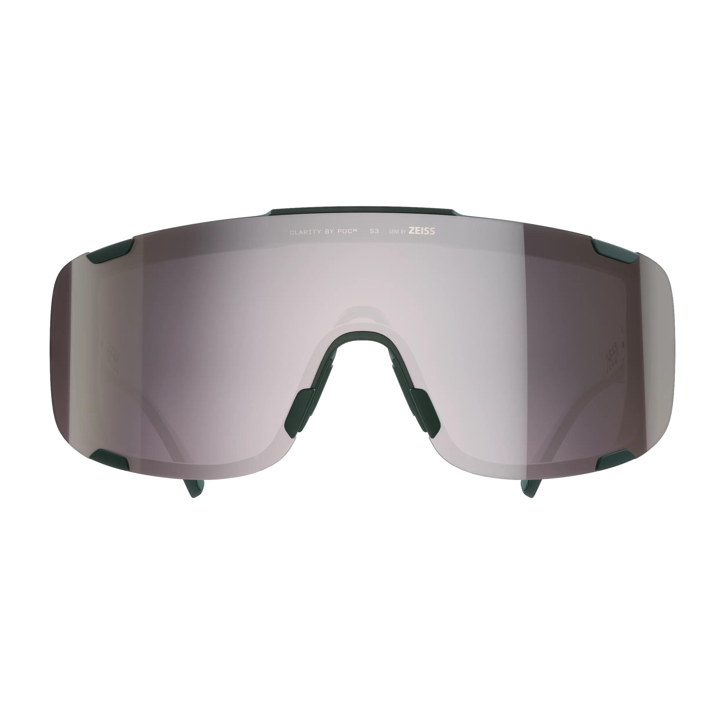 Gogle POC DEVOUR MID Khaki Clarity Road /Sunny Silver Lens - Image 2