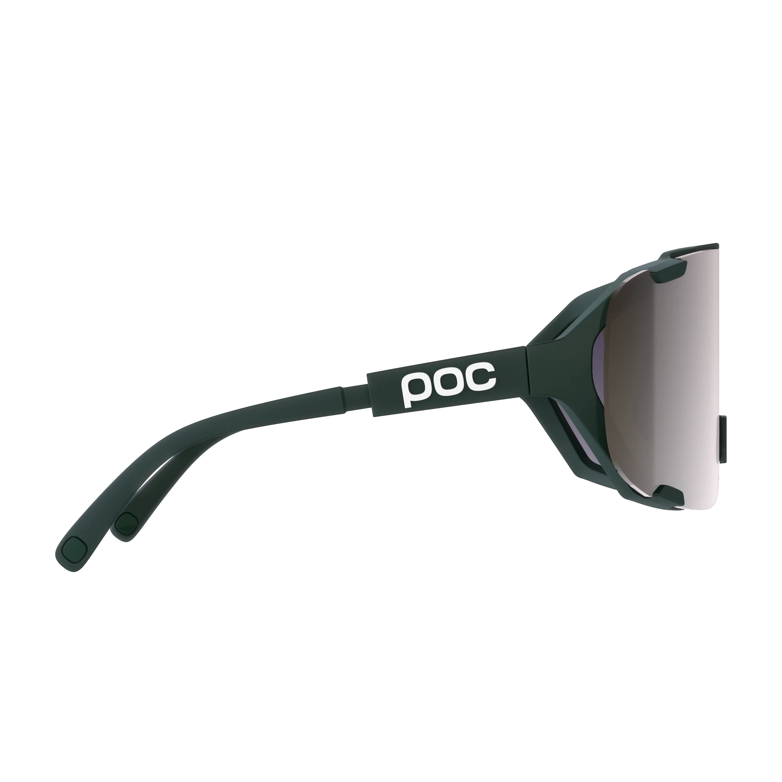 Gogle POC DEVOUR MID Khaki Clarity Road /Sunny Silver Lens - Image 3