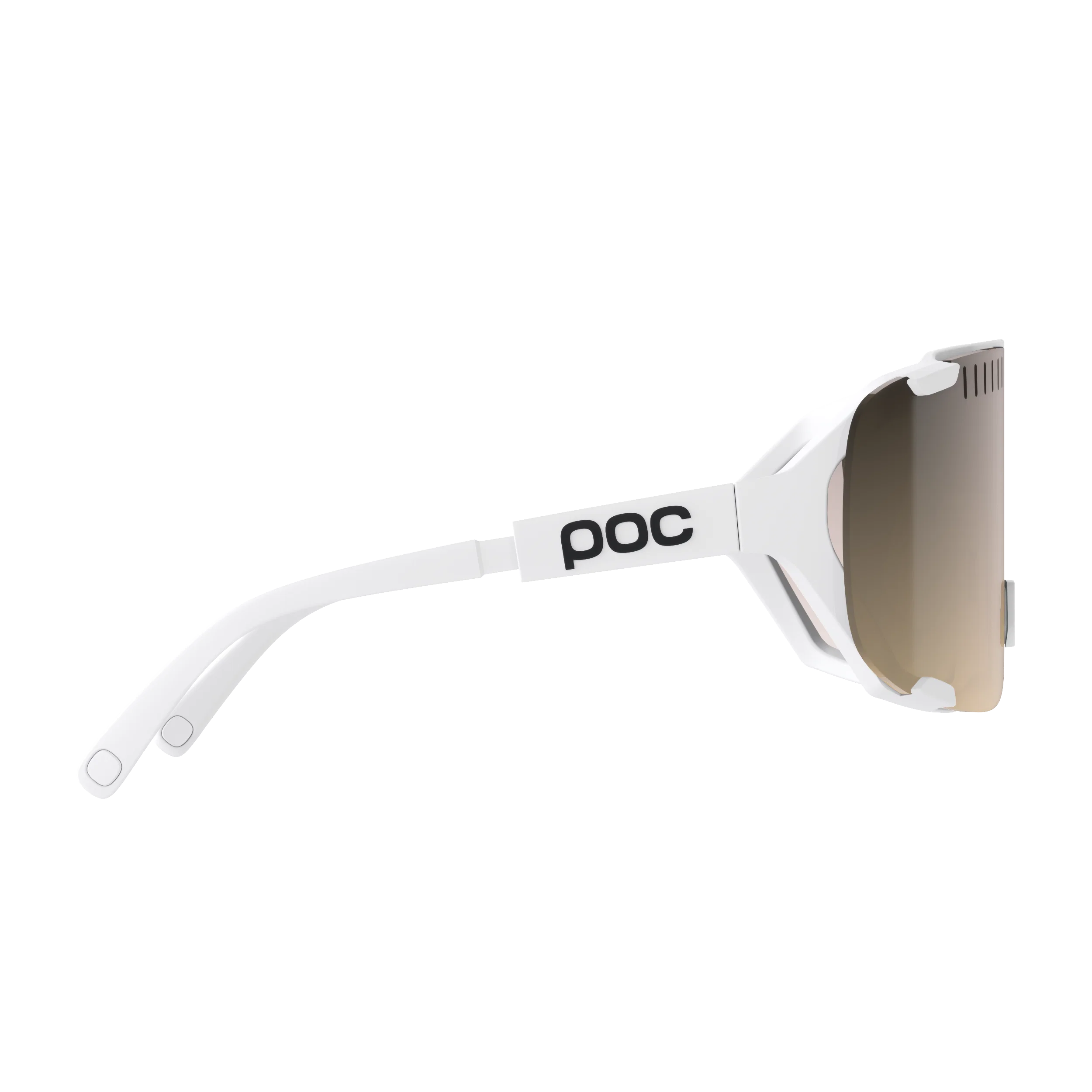 Gogle POC DEVOUR MID + soczewki White Clarity Trail Partly Sunny Silver - Image 3