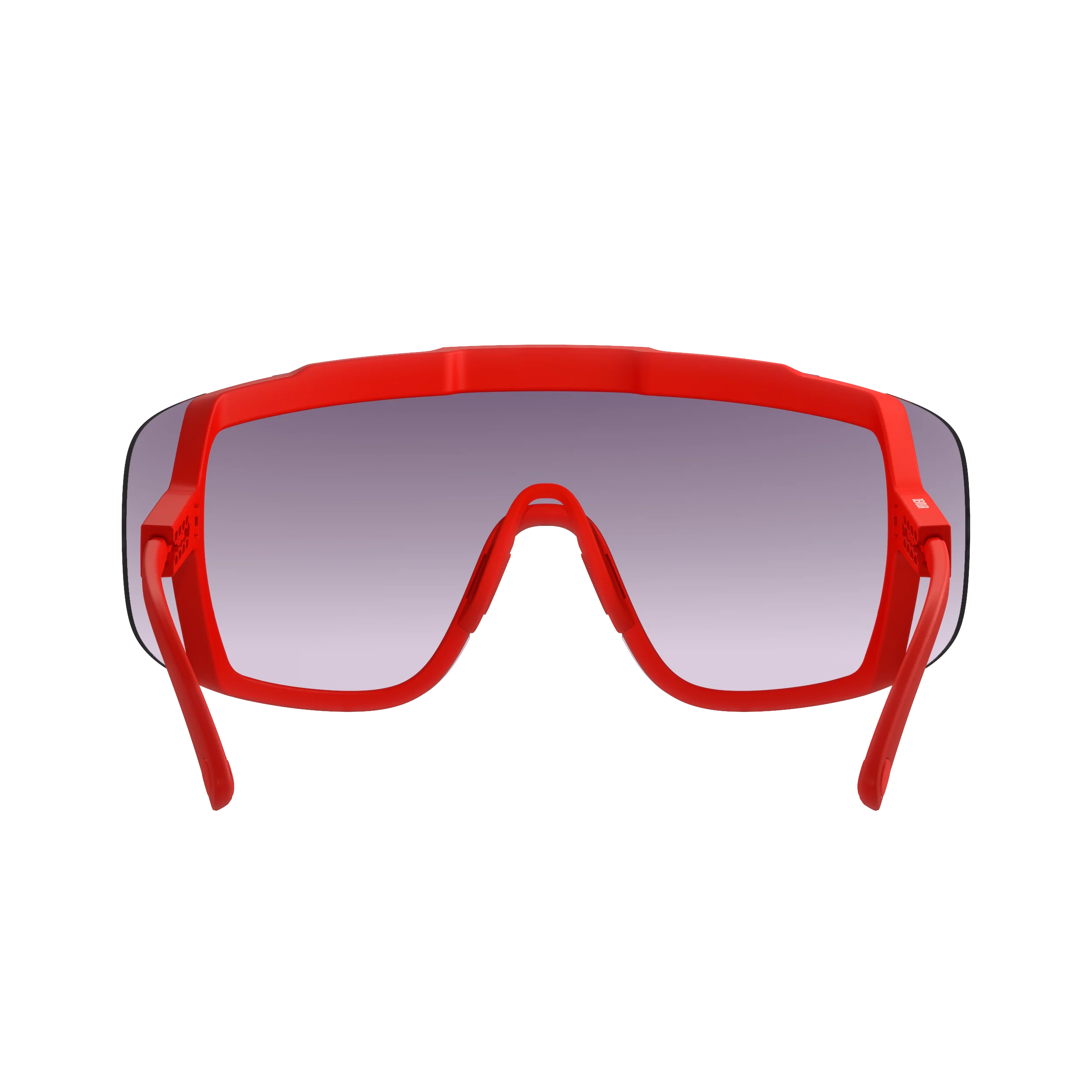 Gogle POC DEVOUR + częściowo słoneczne złote soczewki Red Clarity Road - Image 4