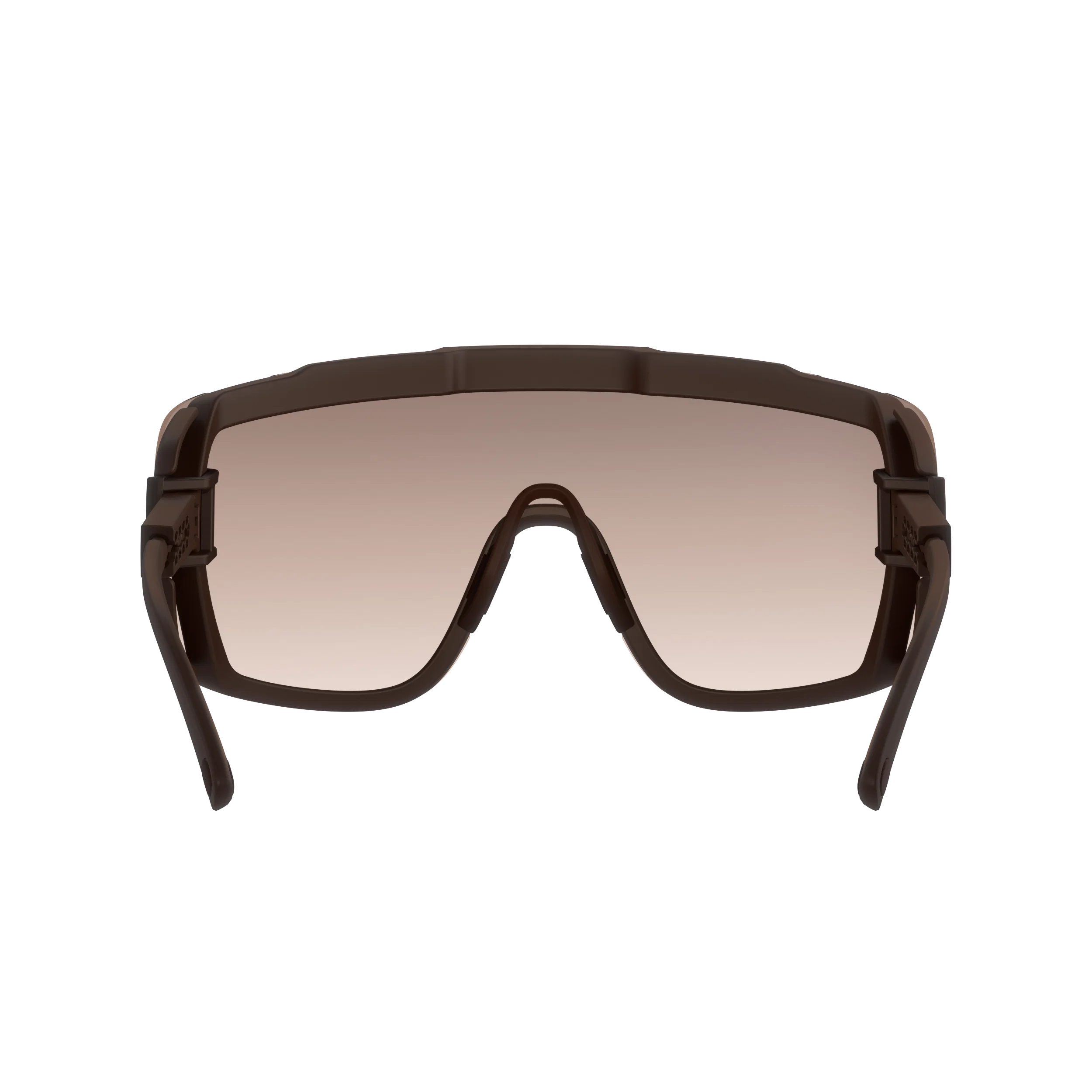 POC DEVOUR ULTRA + Brązowe okulary Clarity Trail Częściowo słoneczne Srebrne soczewki - Image 4