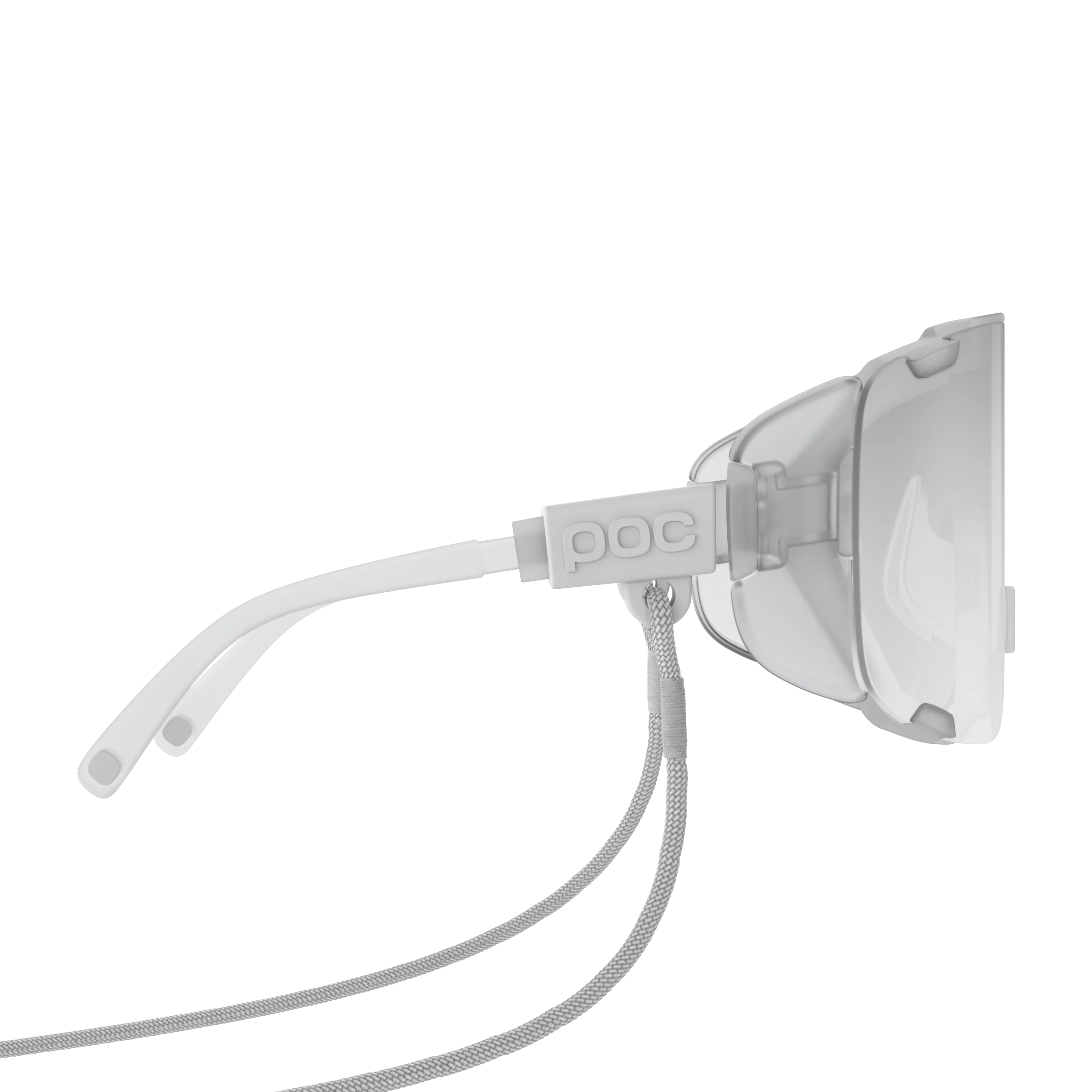 Okulary POC DEVOUR ULTRA + przezroczyste, krystalicznie czyste soczewki - Image 3