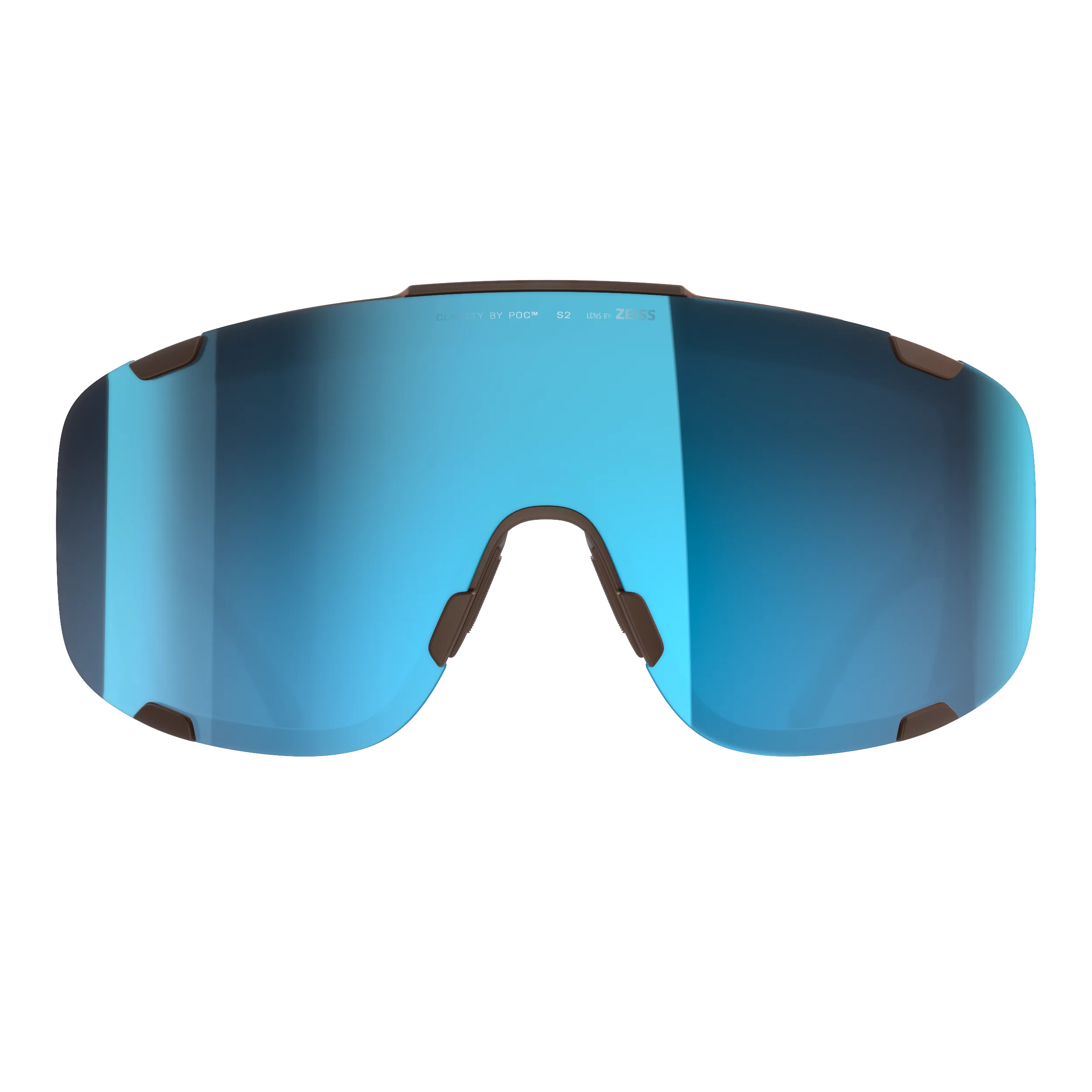 Okulary POC DEVOUR + Bronze Clarity Universal Sunny Turquoise Lens - Image 2