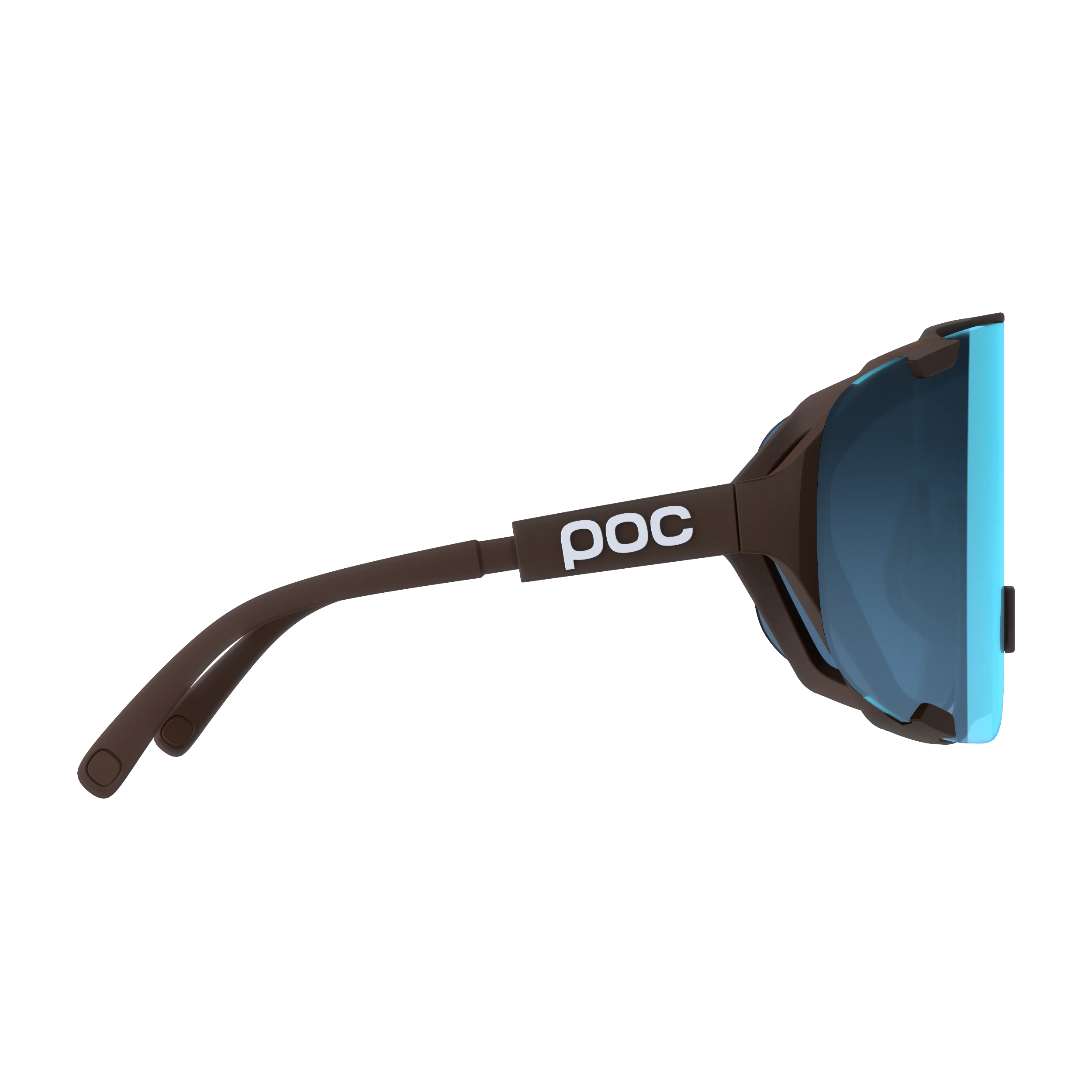 Okulary POC DEVOUR + Bronze Clarity Universal Sunny Turquoise Lens - Image 3
