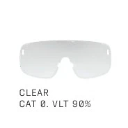 Gogle POC DEVOUR MID + soczewki White Clarity Trail Partly Sunny Silver - Image 6