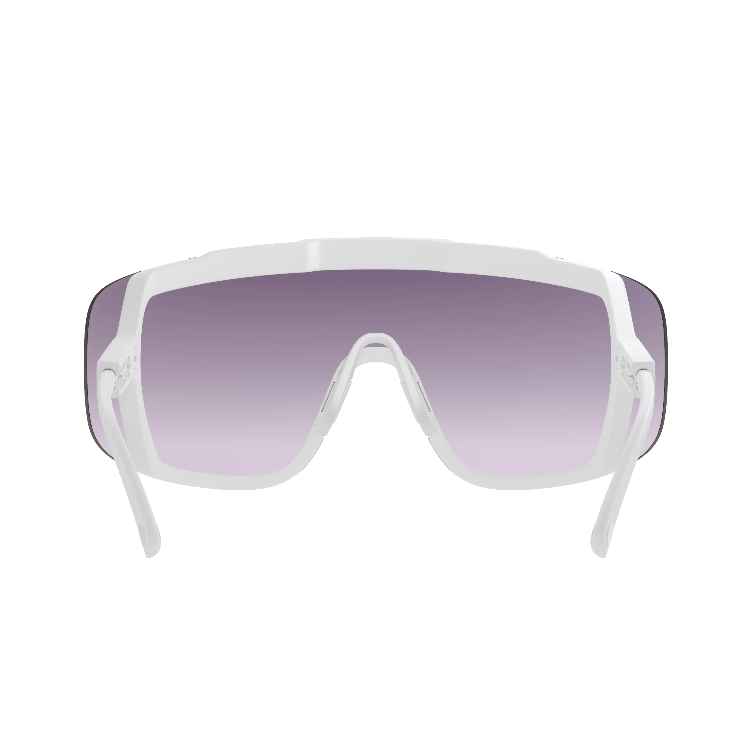 Gogle POC DEVOUR + soczewki White Clarity Road Sunny Silver - Image 4