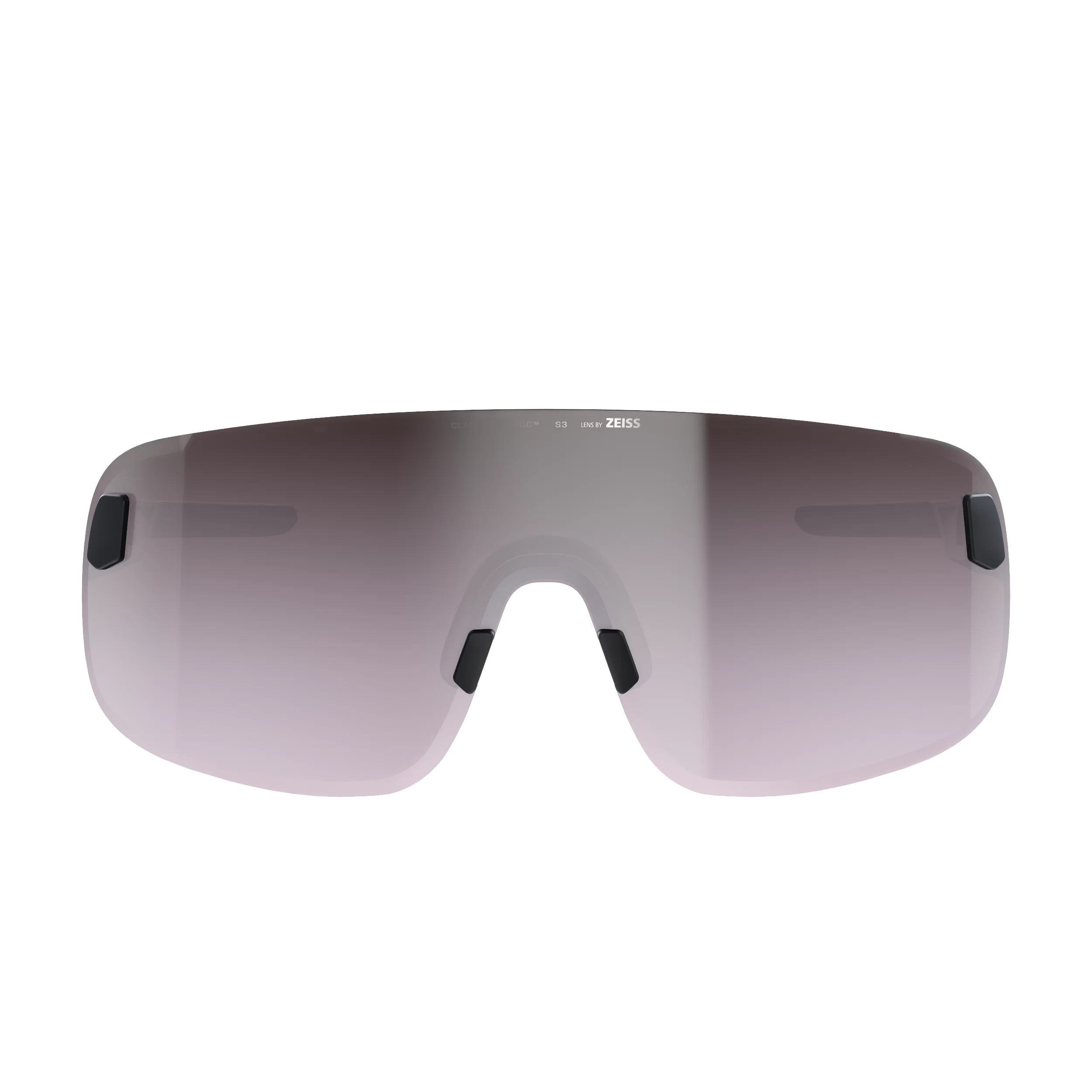 Okulary POC ELICIT Black Clarity Road Sunny Silver Lens - Image 2
