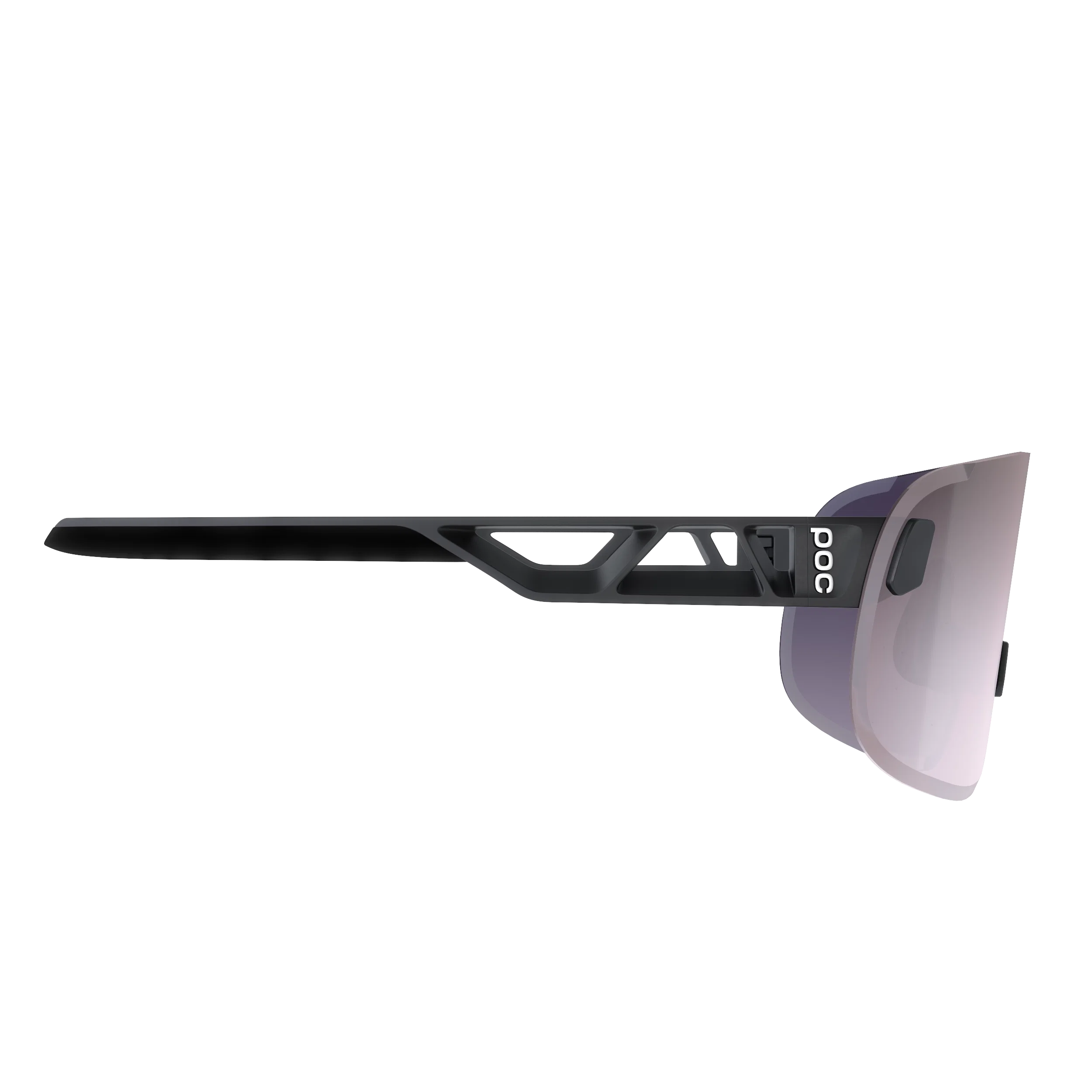 Okulary POC ELICIT Black Clarity Road Sunny Silver Lens - Image 3