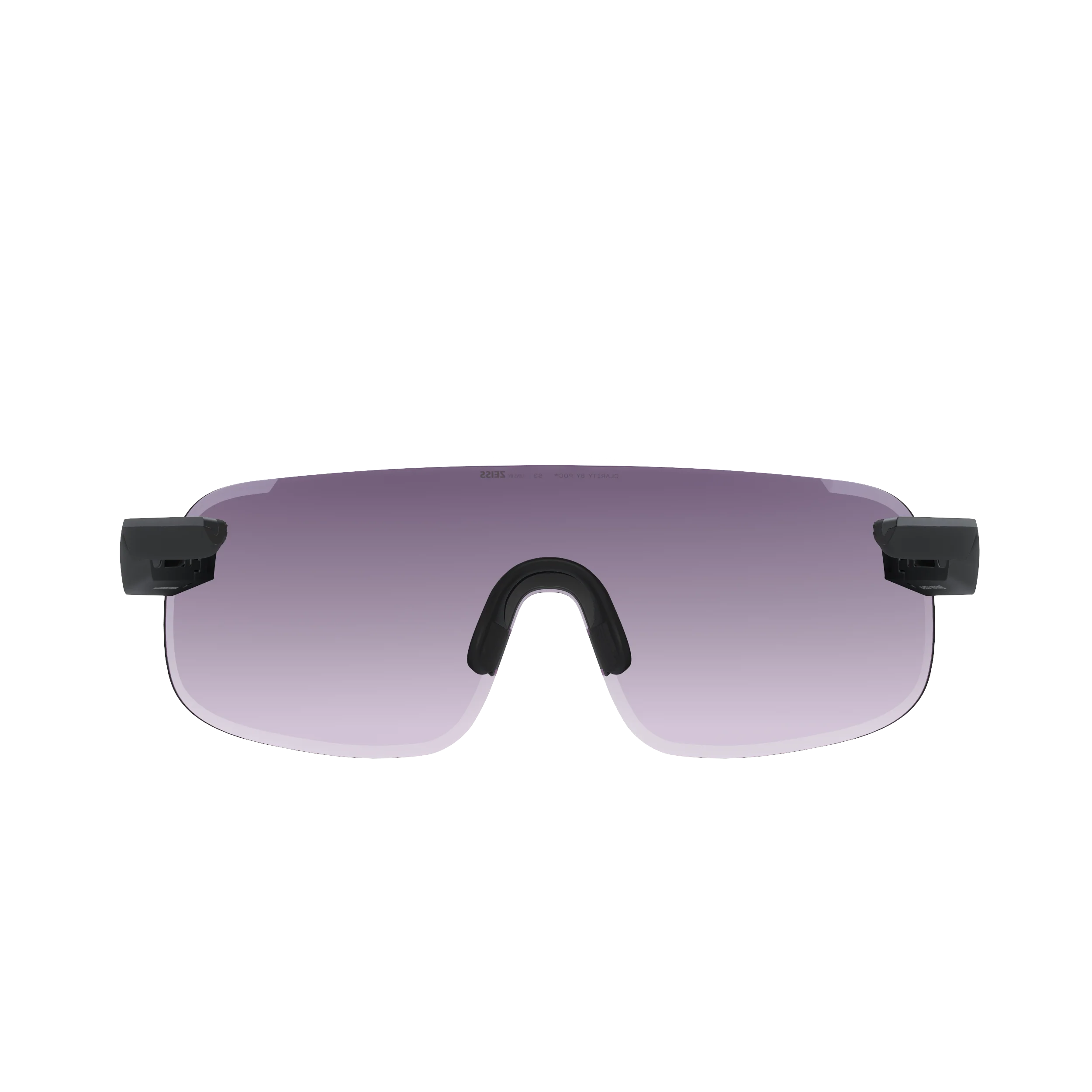Okulary POC ELICIT Black Clarity Road Sunny Silver Lens - Image 4