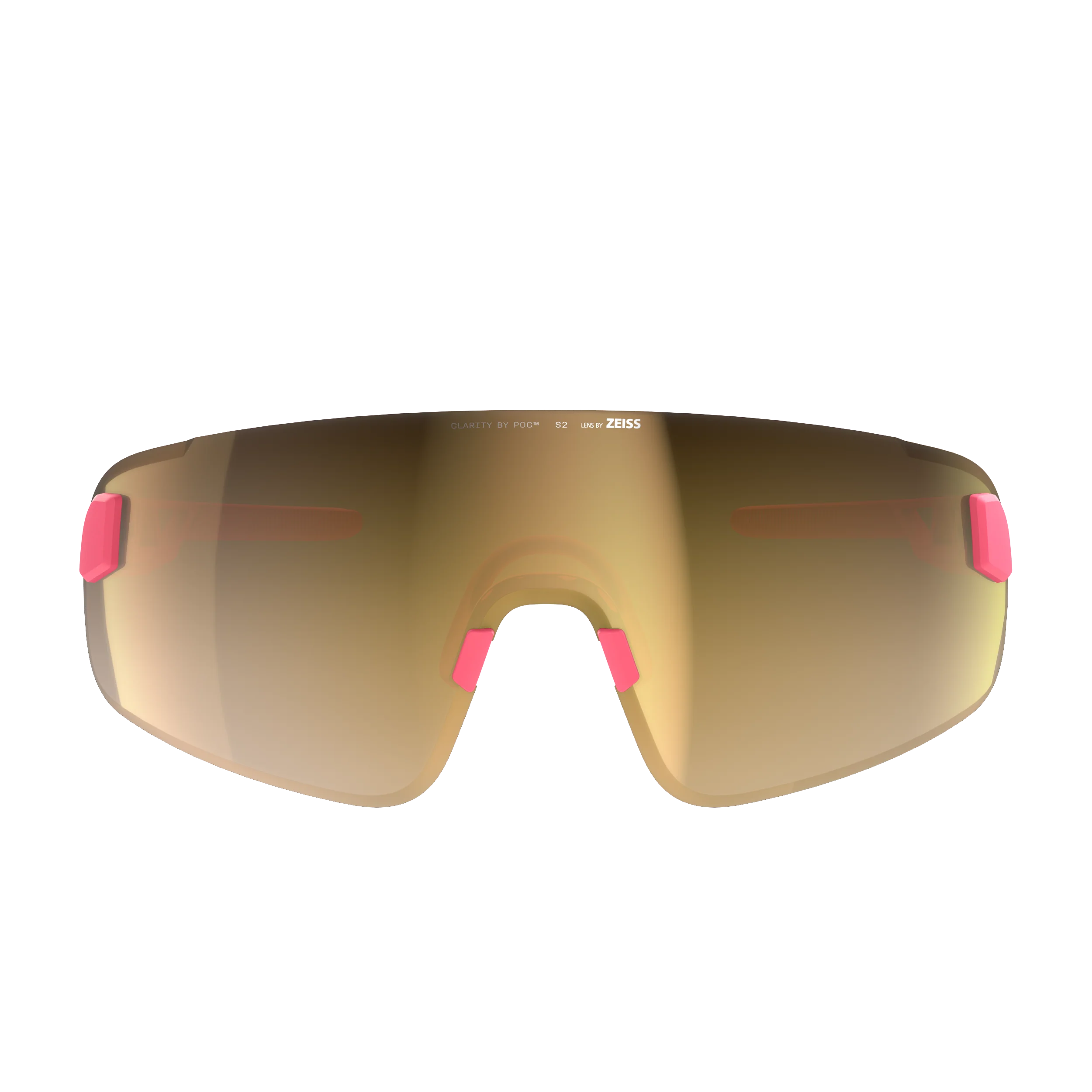 Okulary POC ELICIT TORIC EF PRO TEAM Pink Clarity Road Partly Sunny Gold Lens - Edycja limitowana - Image 2