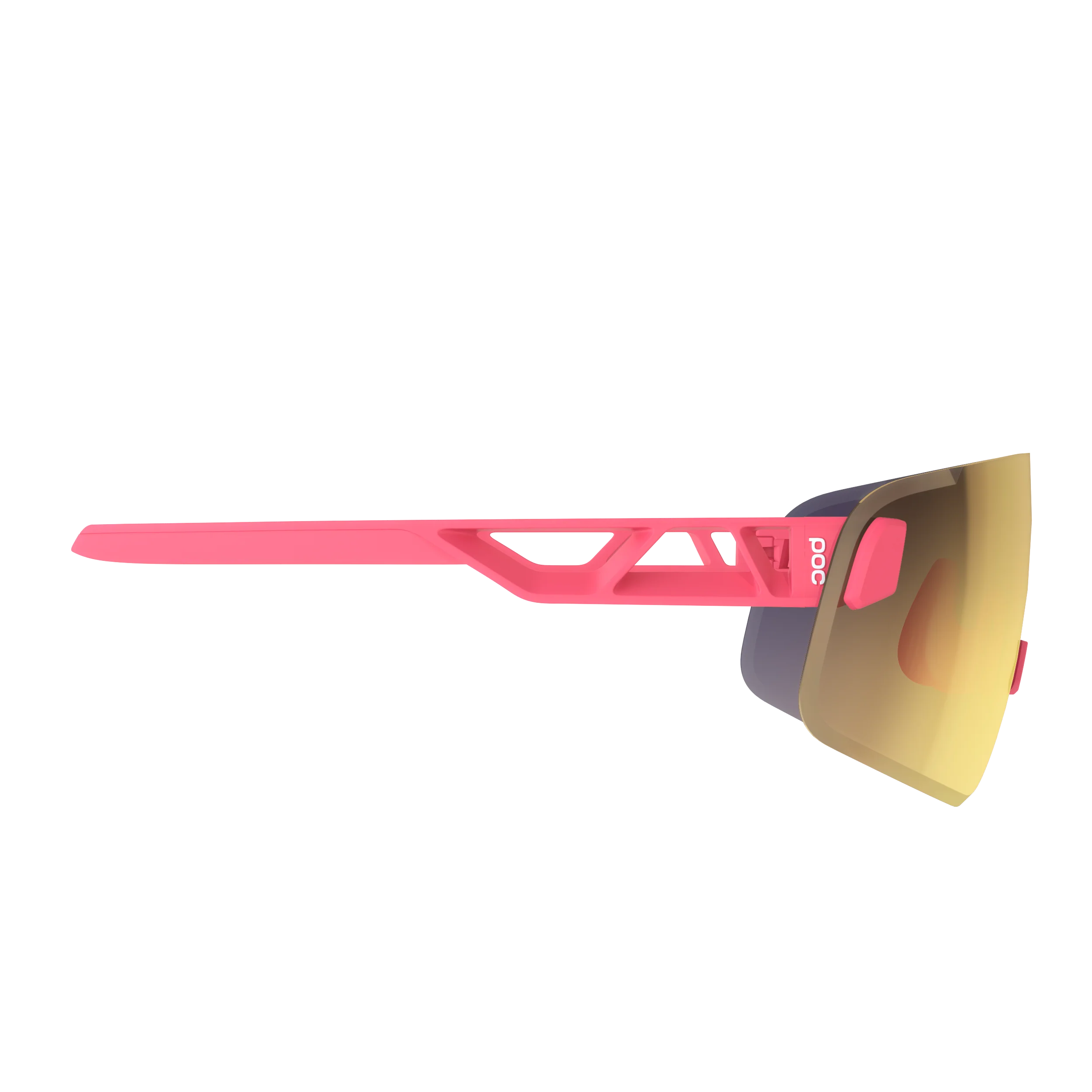 Okulary POC ELICIT TORIC EF PRO TEAM Pink Clarity Road Partly Sunny Gold Lens - Edycja limitowana - Image 3