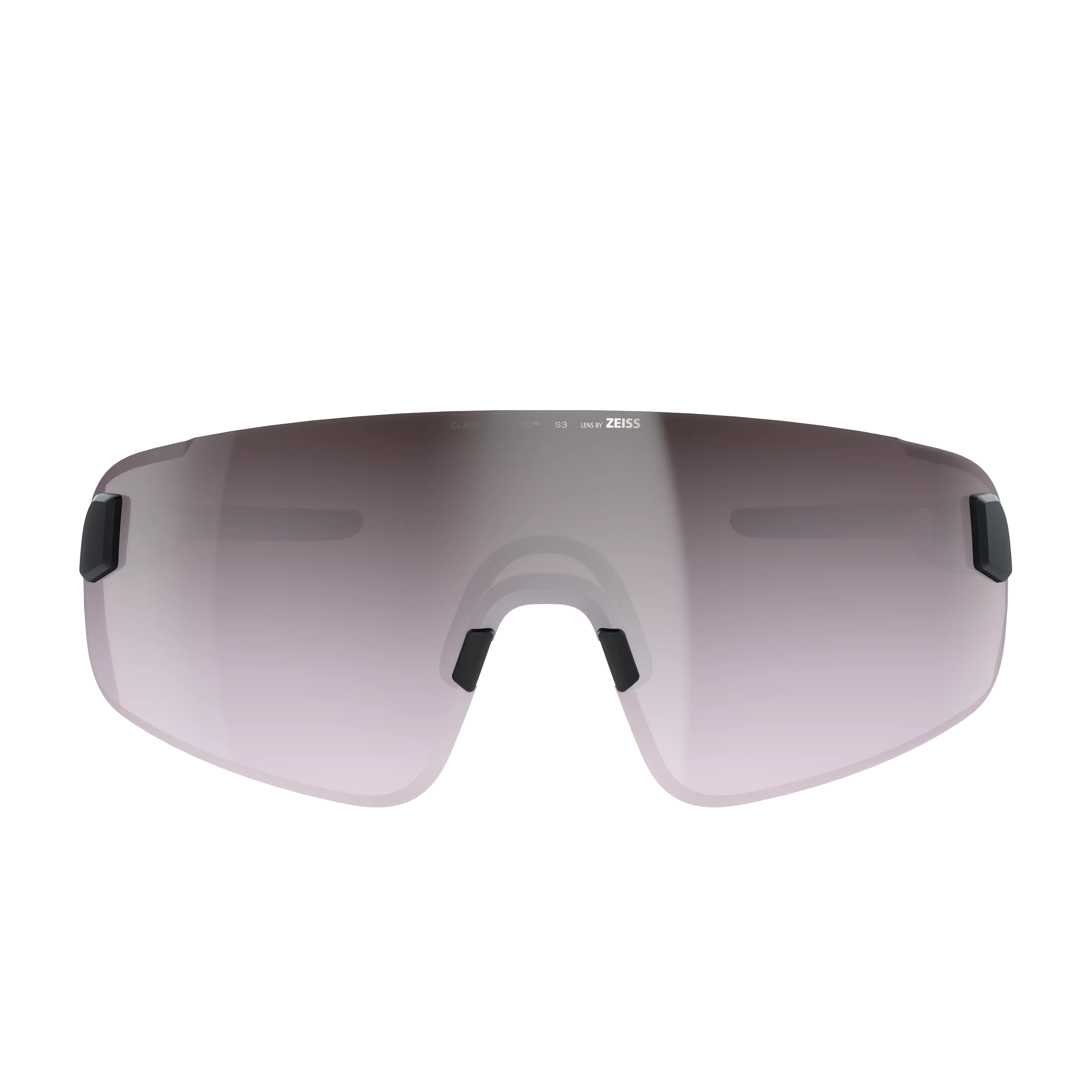 Okulary POC ELICIT TORIC Black Clarity Road Sunny Silver Lens - Image 2