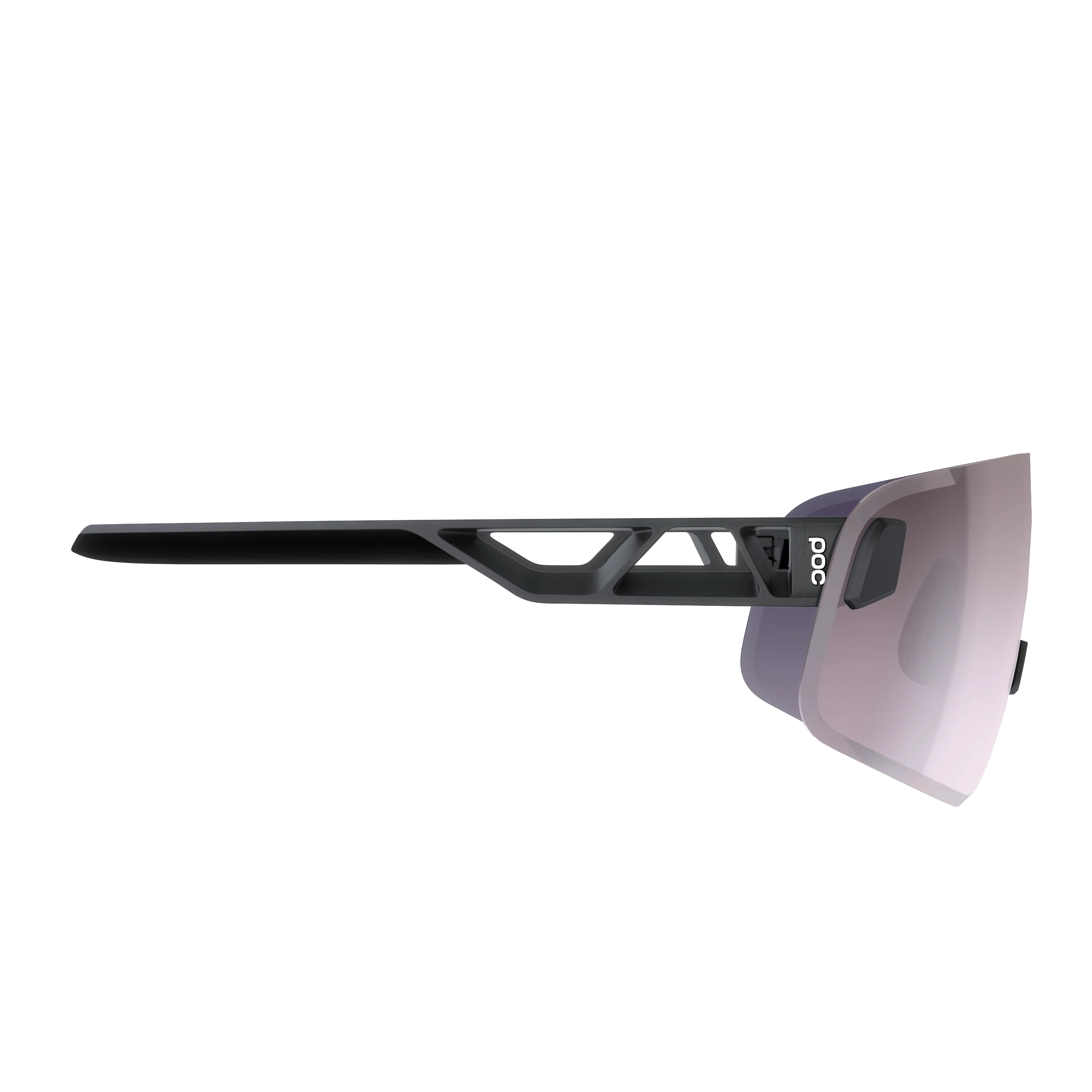 Okulary POC ELICIT TORIC Black Clarity Road Sunny Silver Lens - Image 3
