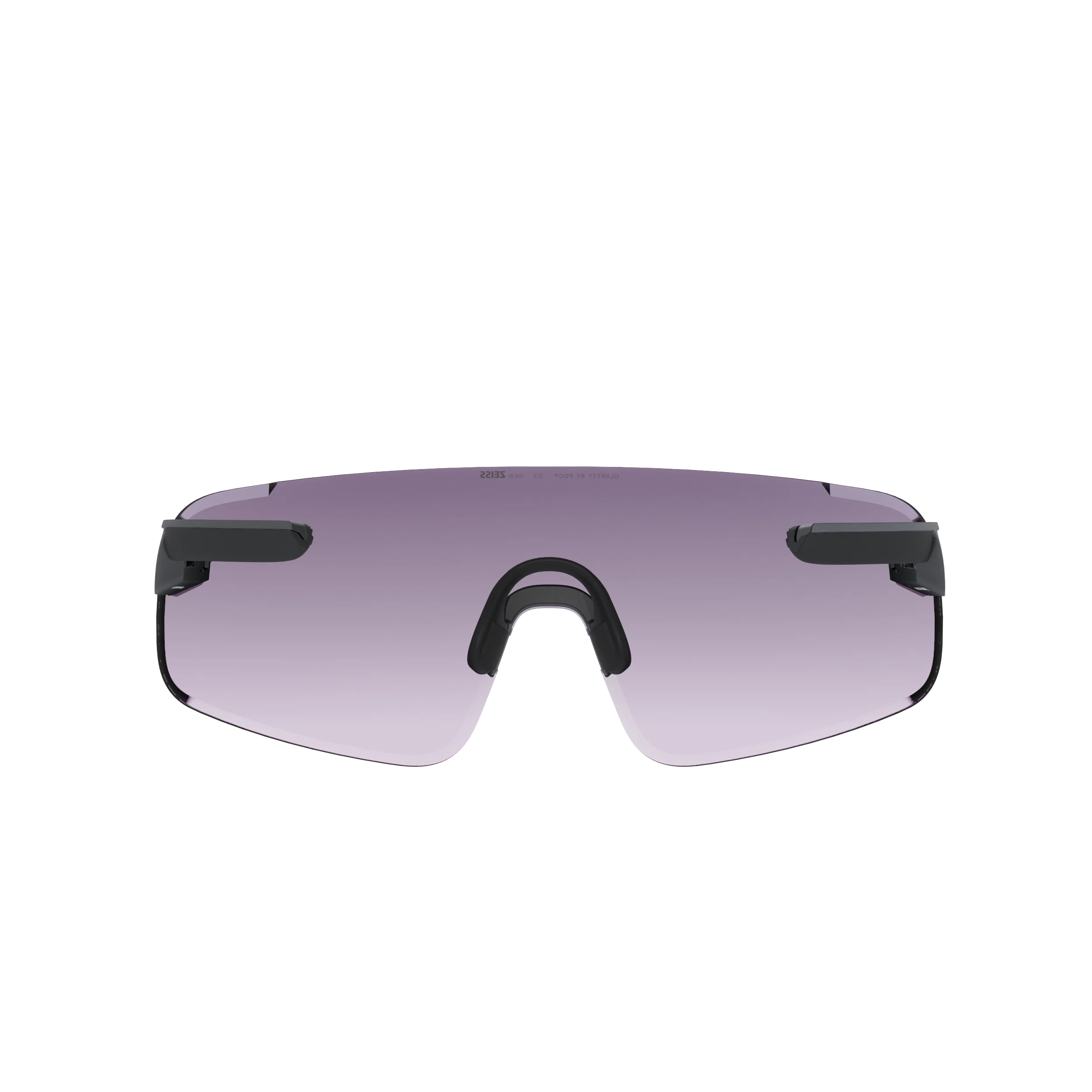 Okulary POC ELICIT TORIC Black Clarity Road Sunny Silver Lens - Image 4