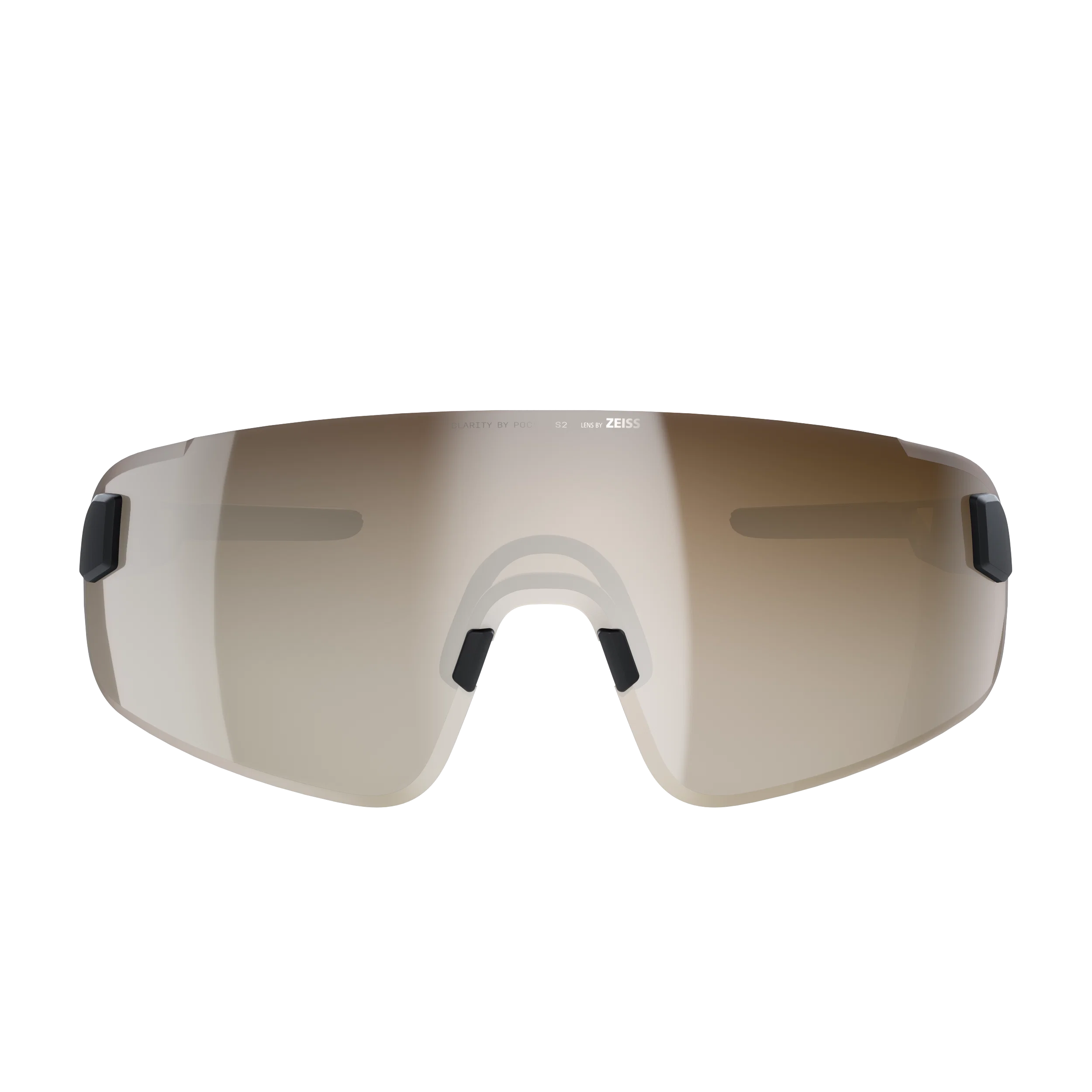 Okulary POC ELICIT TORIC + czarne soczewki Clarity Trail Partly Sunny Silver - Image 2