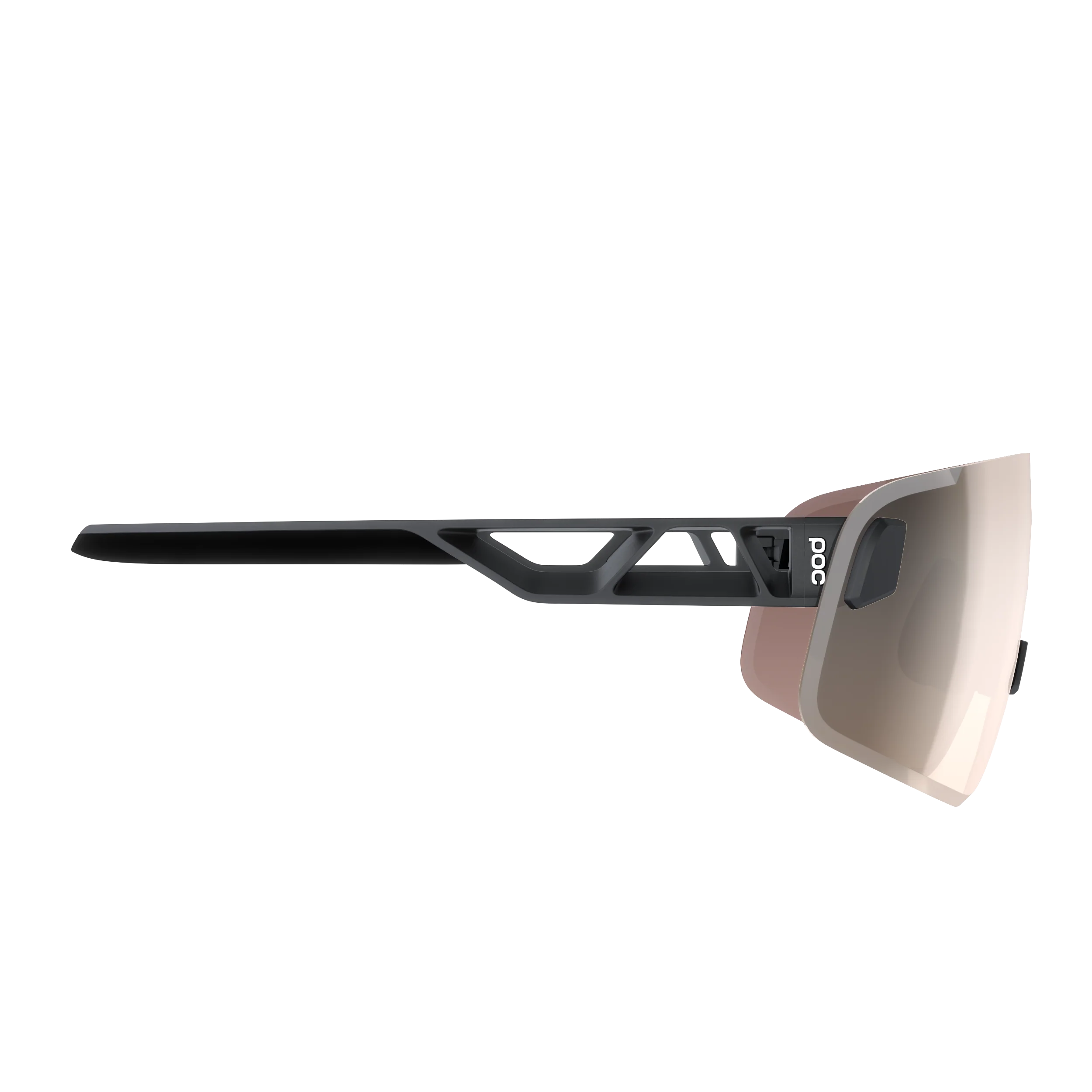 Okulary POC ELICIT TORIC + czarne soczewki Clarity Trail Partly Sunny Silver - Image 3