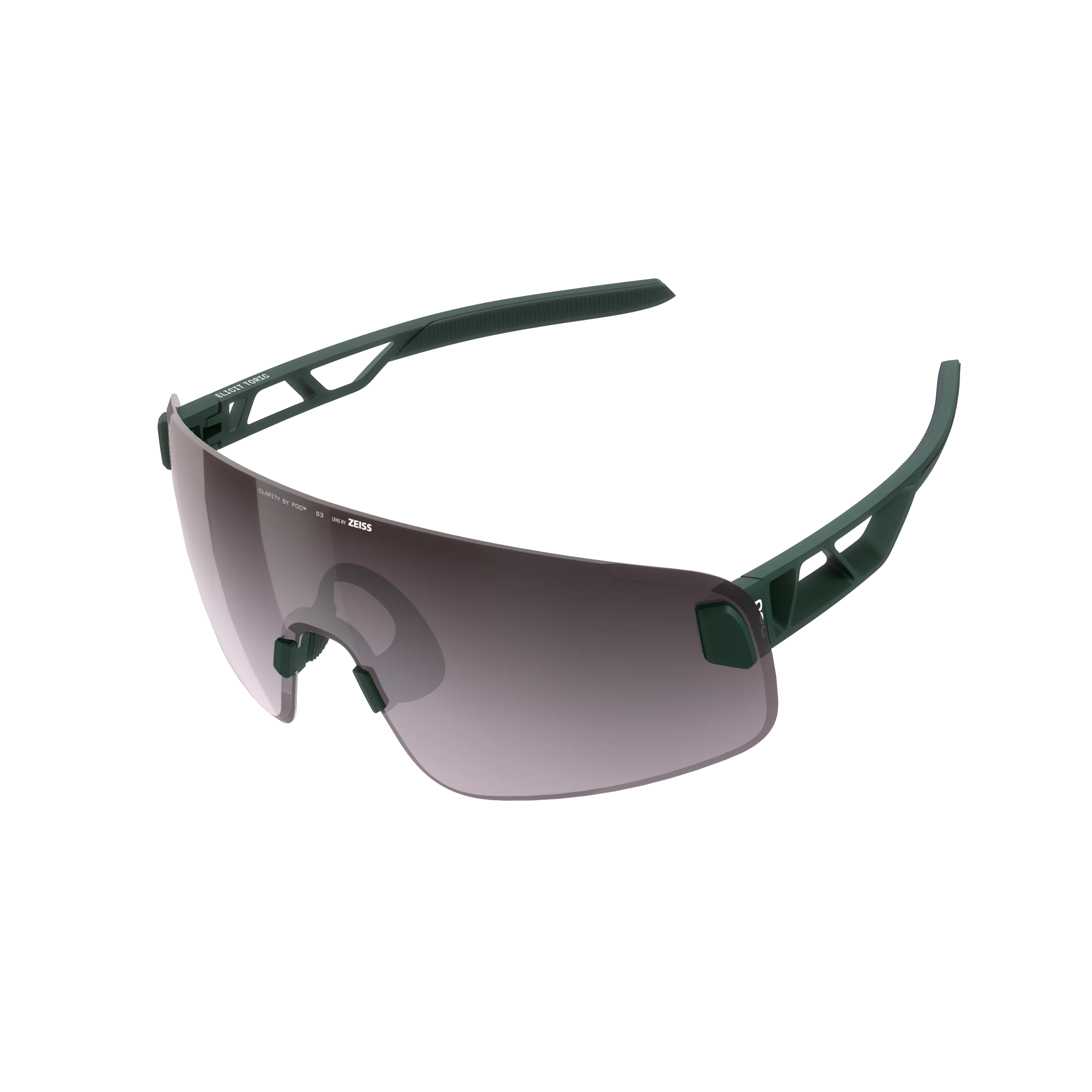 Okulary POC ELICIT TORIC Khaki Clarity Road Sunny Silver Lens