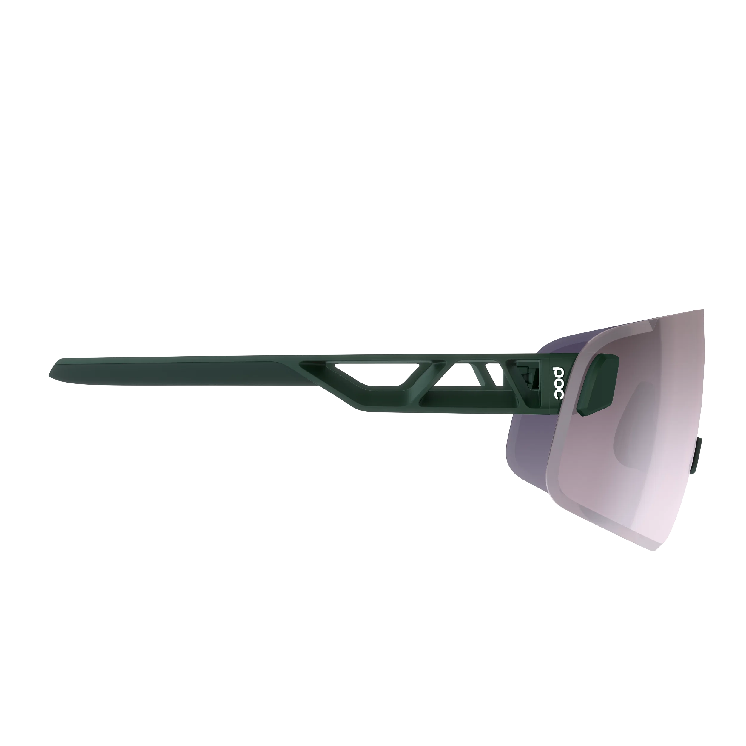Okulary POC ELICIT TORIC Khaki Clarity Road Sunny Silver Lens - Image 3