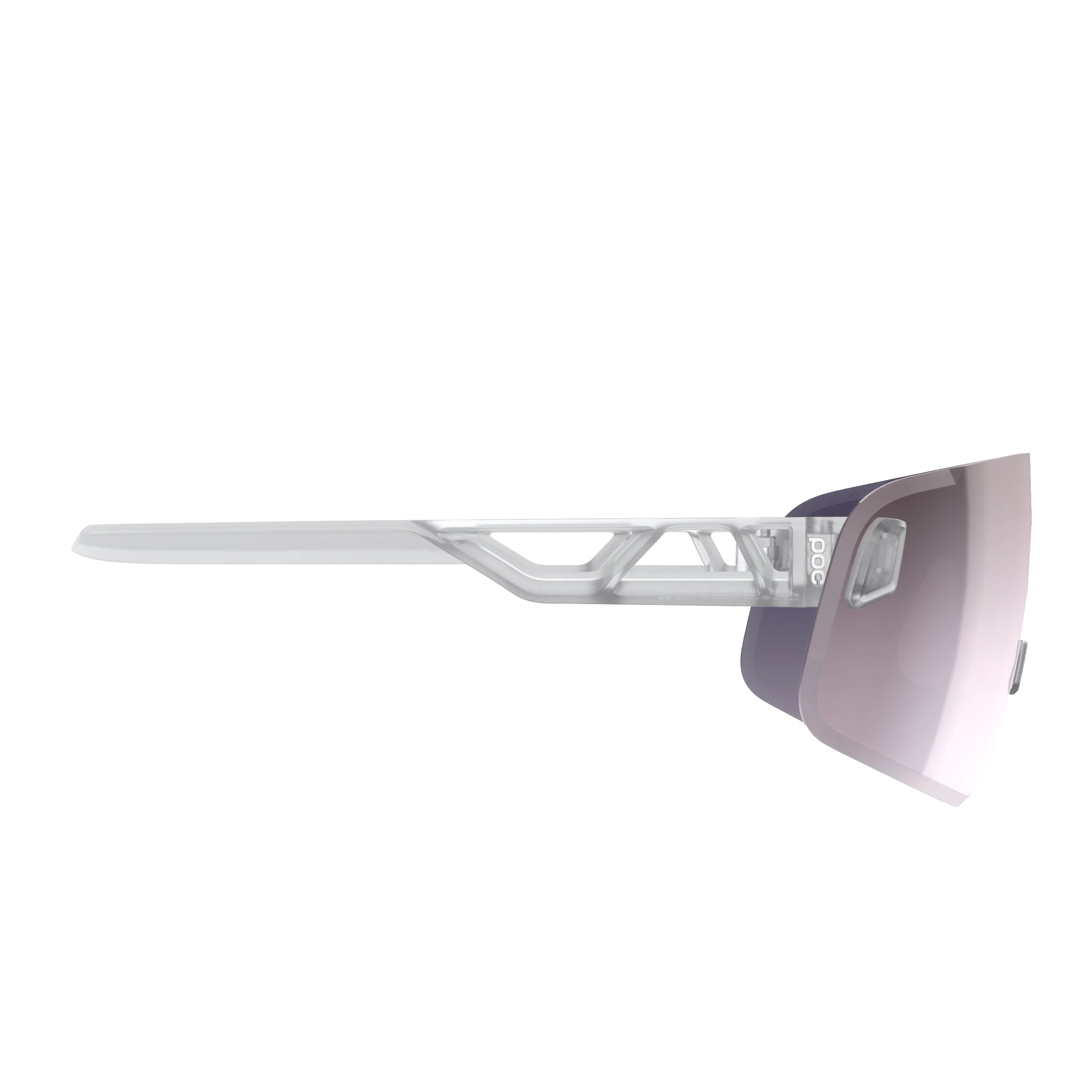 Przezroczyste okulary POC ELICIT TORIC Clarity Road Sunny Silver Lens - edycja limitowana - Image 3