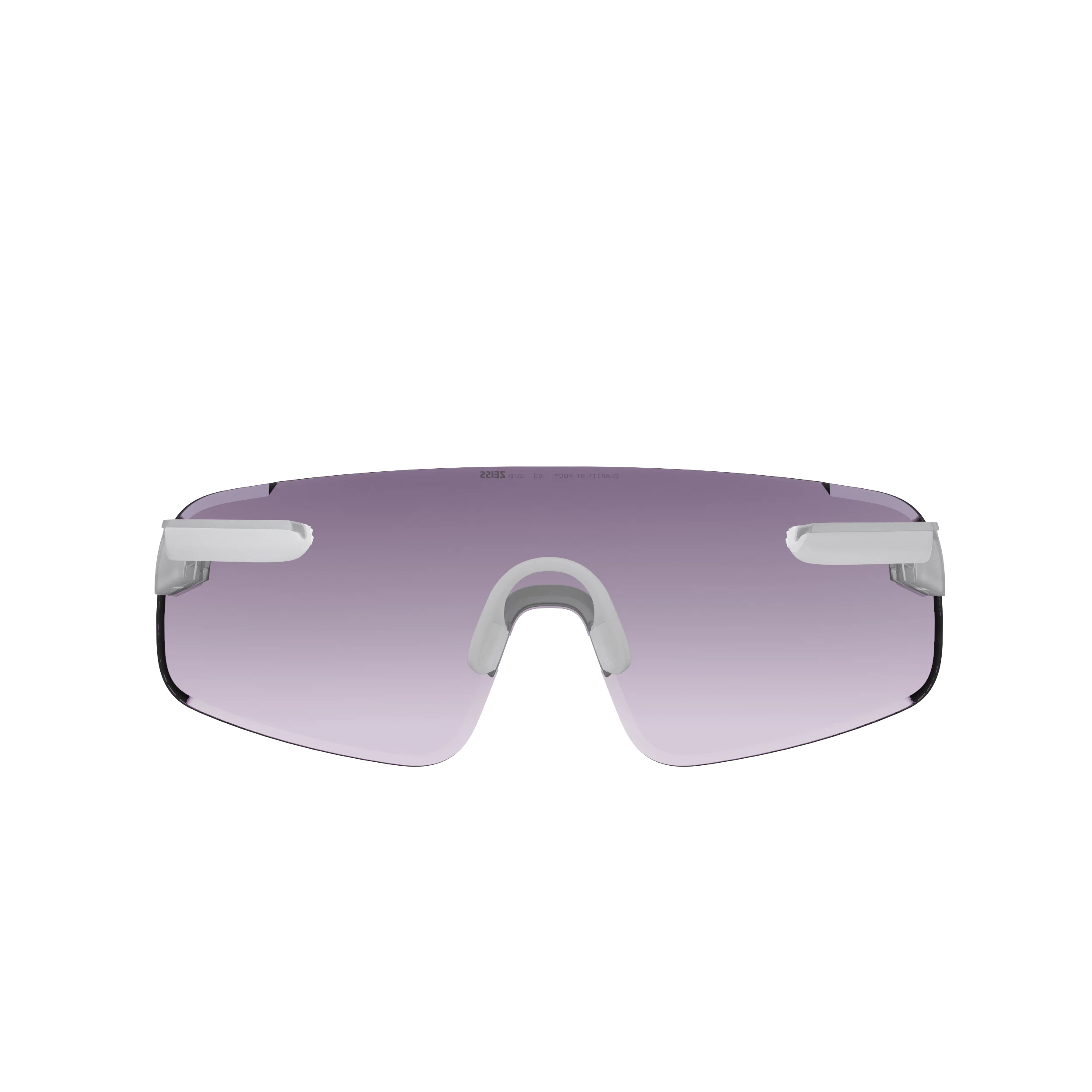 Przezroczyste okulary POC ELICIT TORIC Clarity Road Sunny Silver Lens - edycja limitowana - Image 4