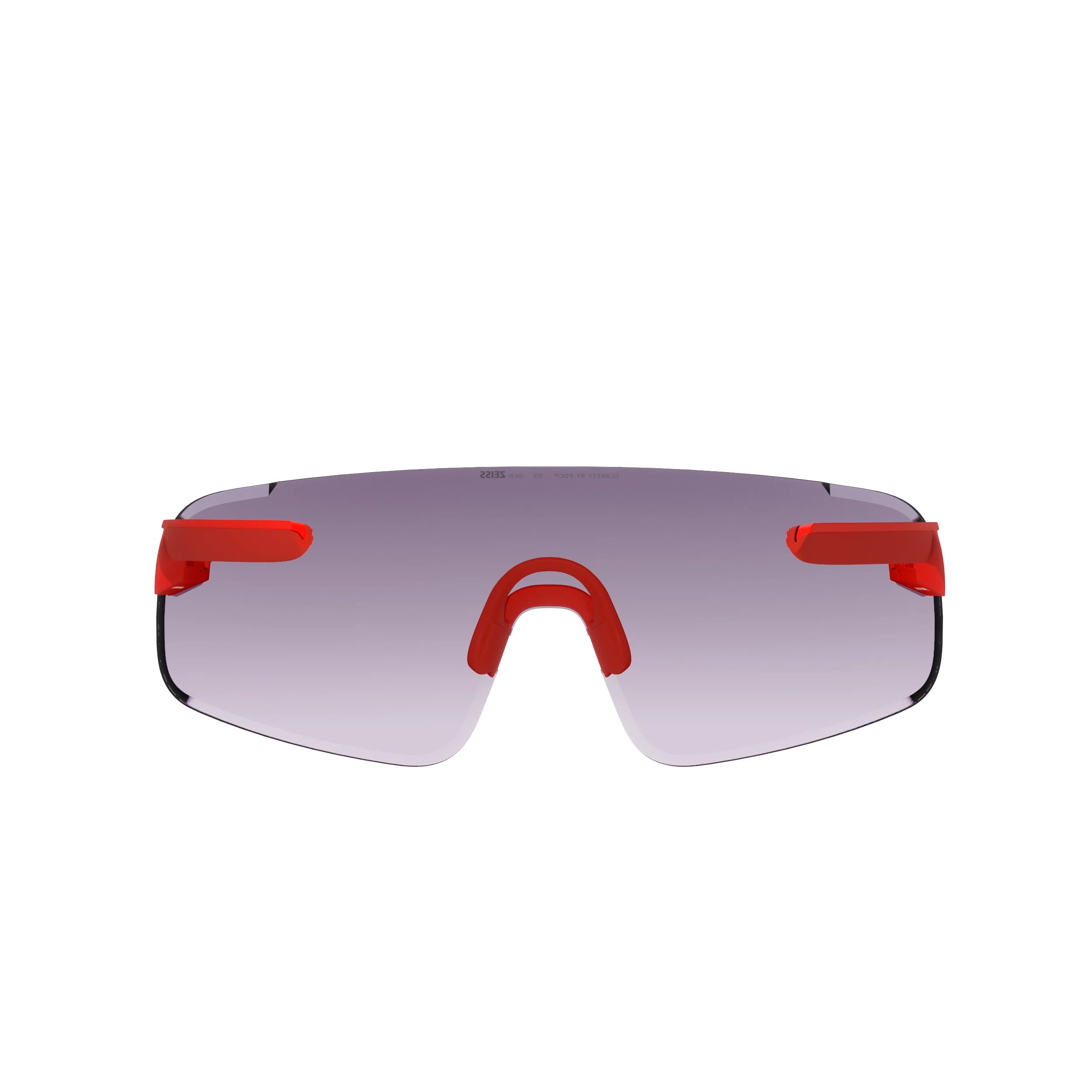 Okulary POC ELICIT TORIC Red Clarity Road Partly Sunny Gold Lens - Image 4
