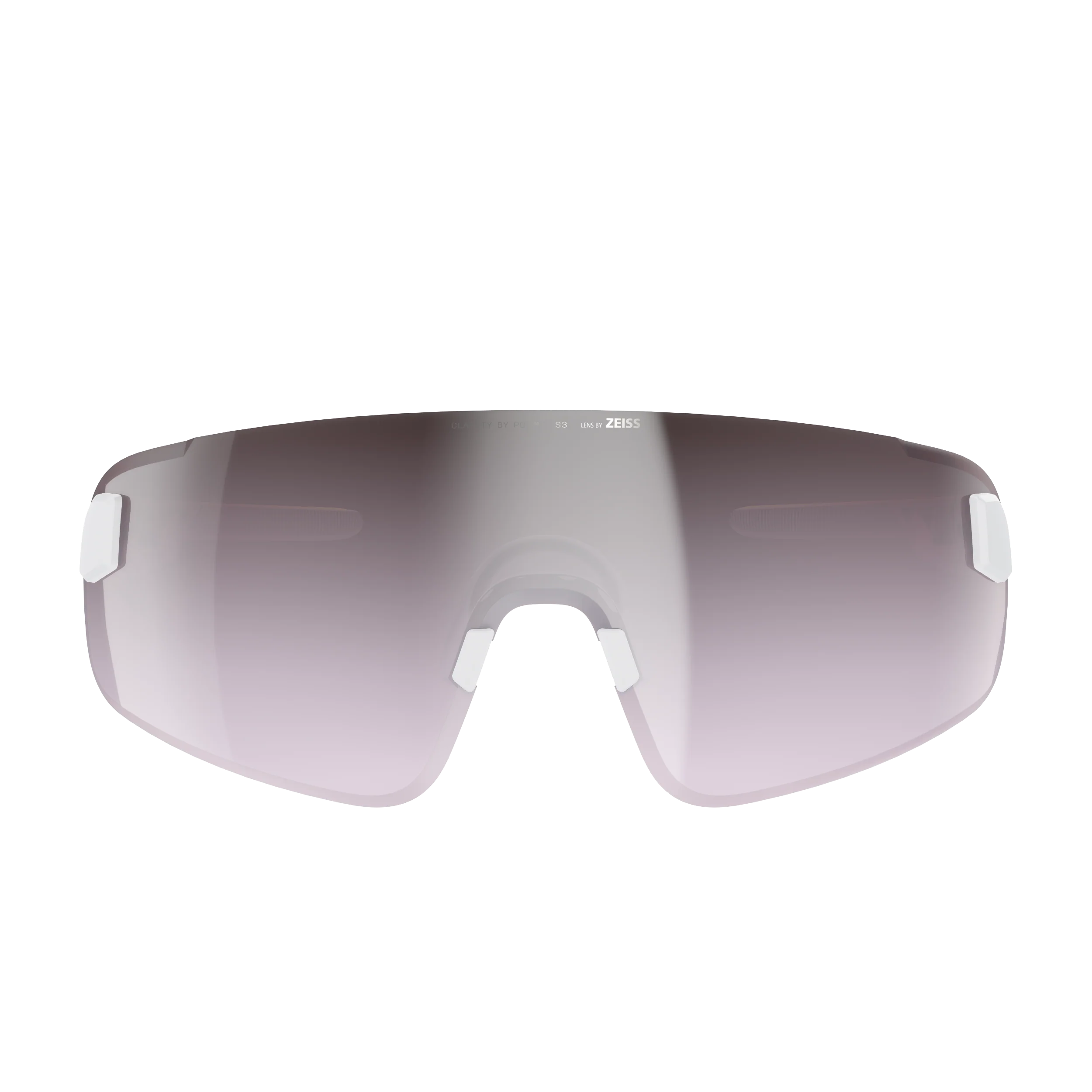Okulary POC ELICIT TORIC + soczewki White Clarity Road Sunny Silver - Image 2