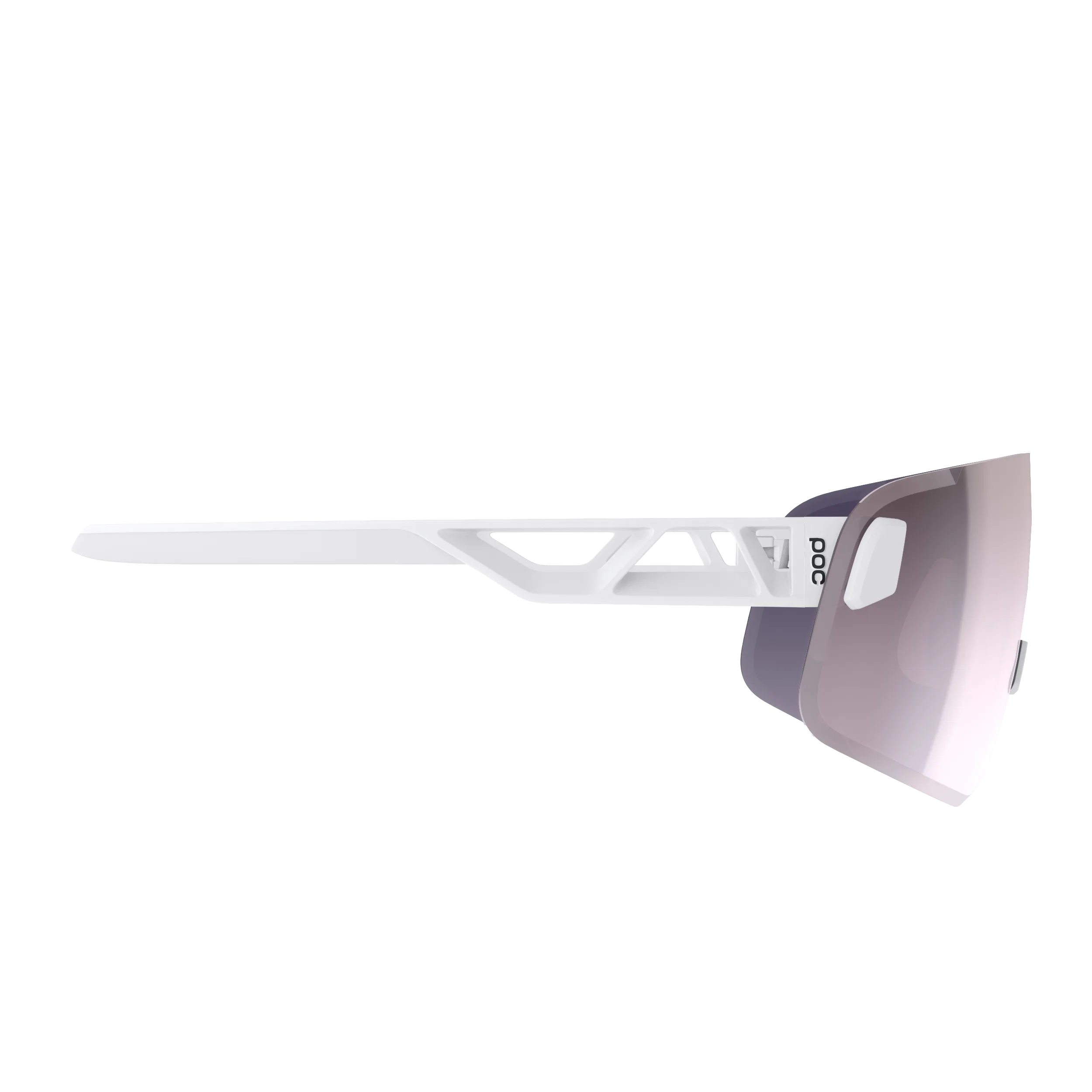 Okulary POC ELICIT TORIC + soczewki White Clarity Road Sunny Silver - Image 3