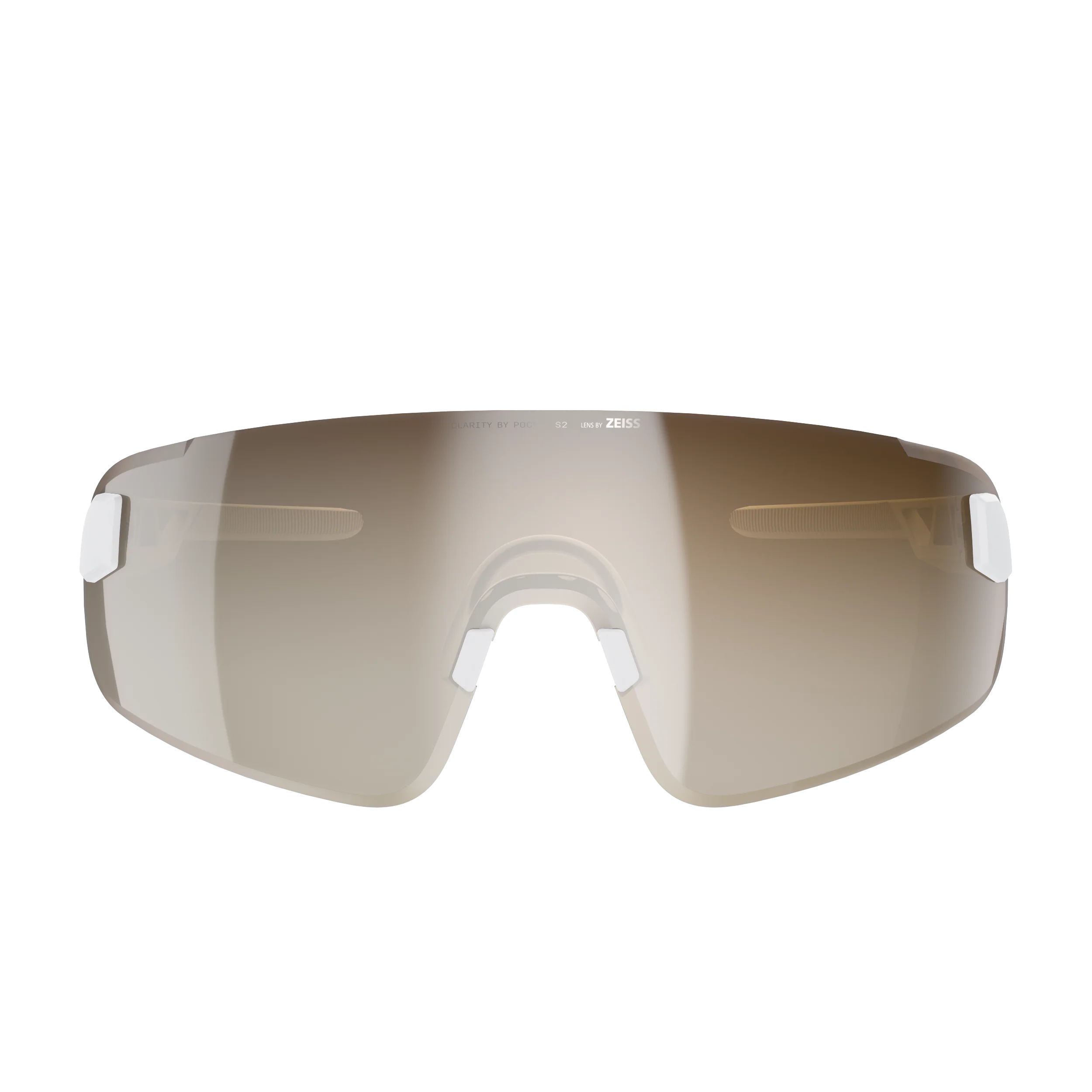 Okulary POC ELICIT TORIC + soczewki White Clarity Trail Partly Sunny Silver - Image 2